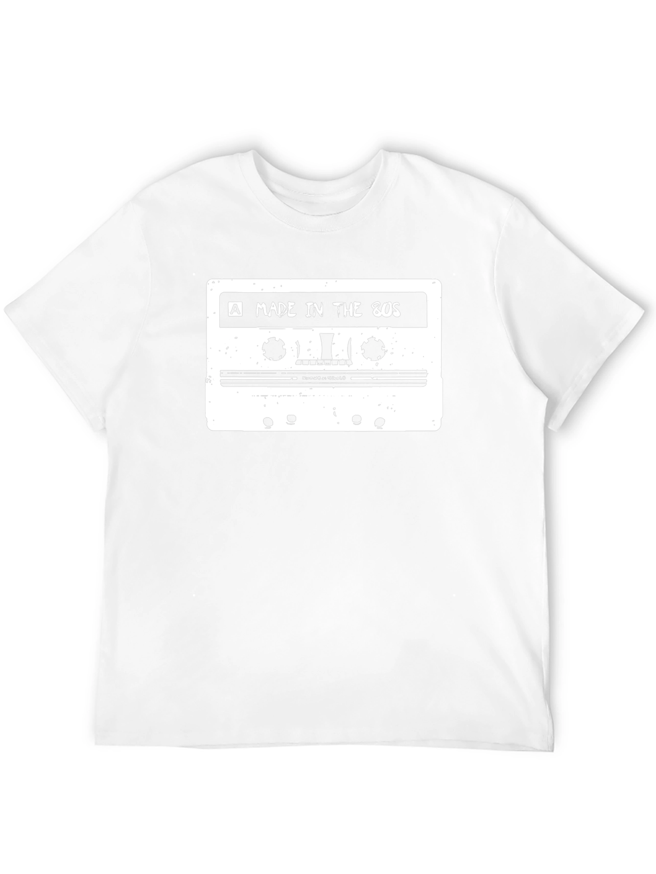 Retro Made in the 80s Graphic Tee