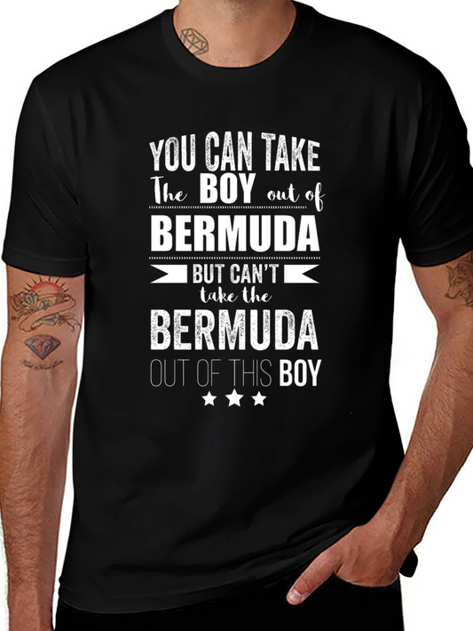 Bermuda Boy T-Shirt - Island Pride Tee