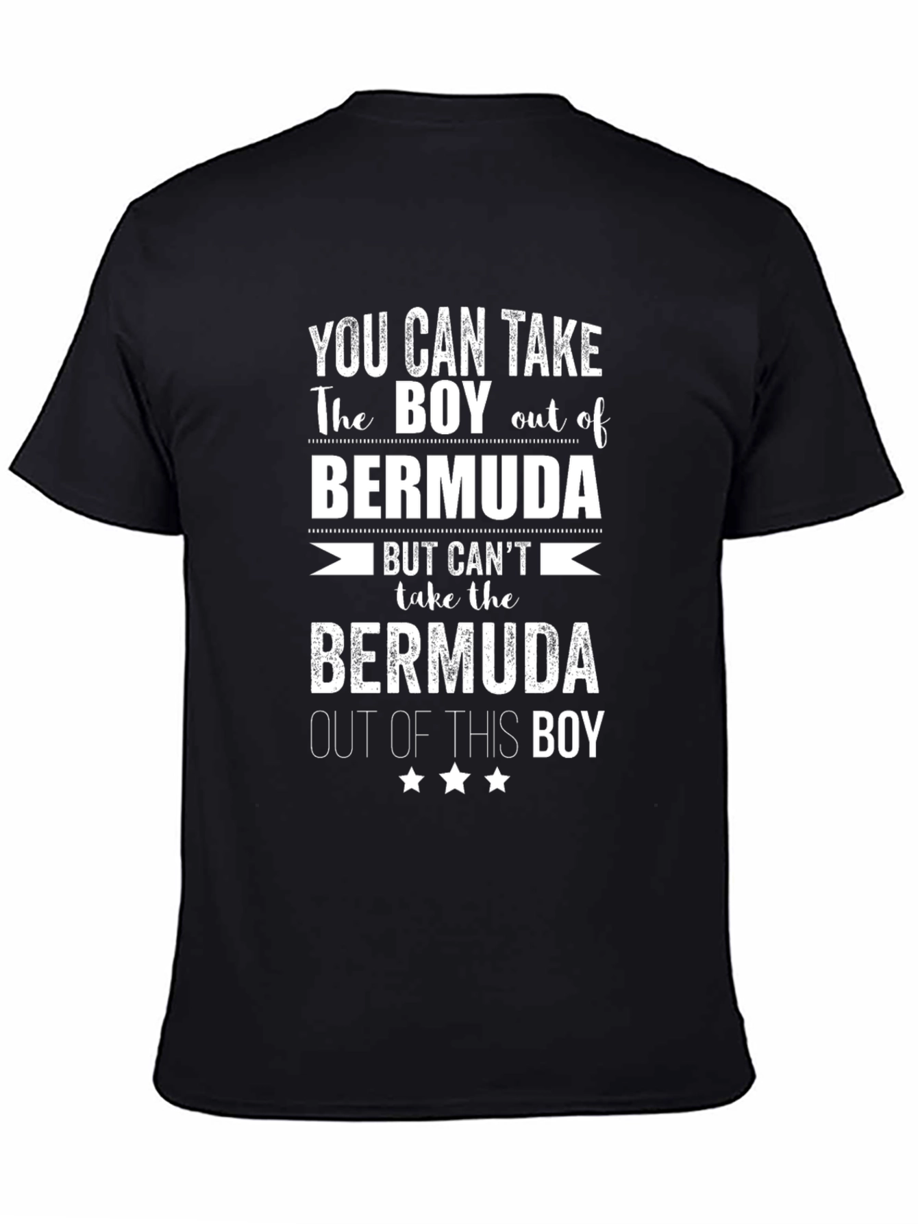 Bermuda Boy T-Shirt - Island Pride Tee