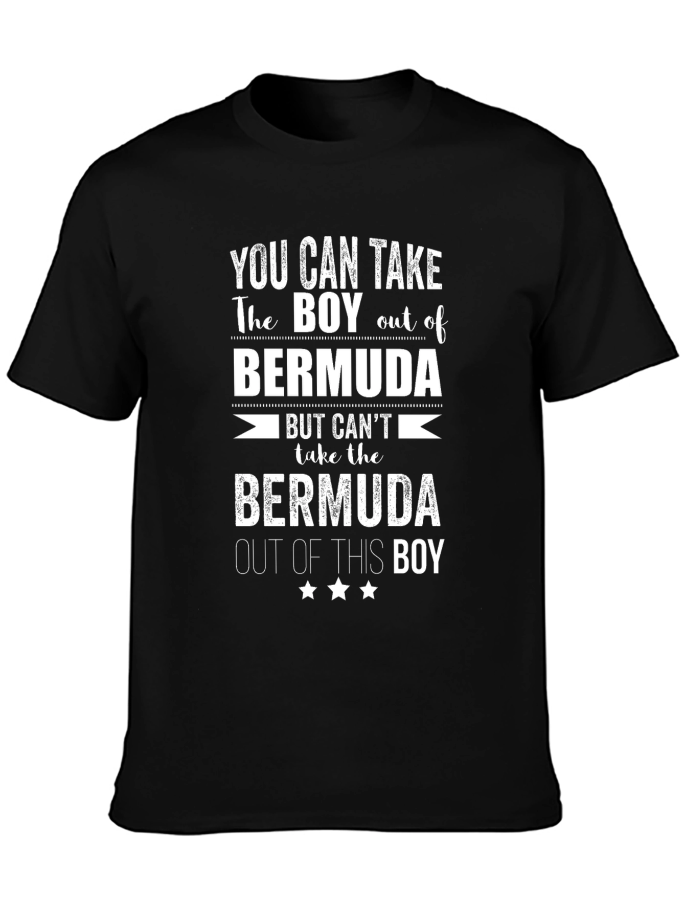 Bermuda Boy T-Shirt - Island Pride Tee