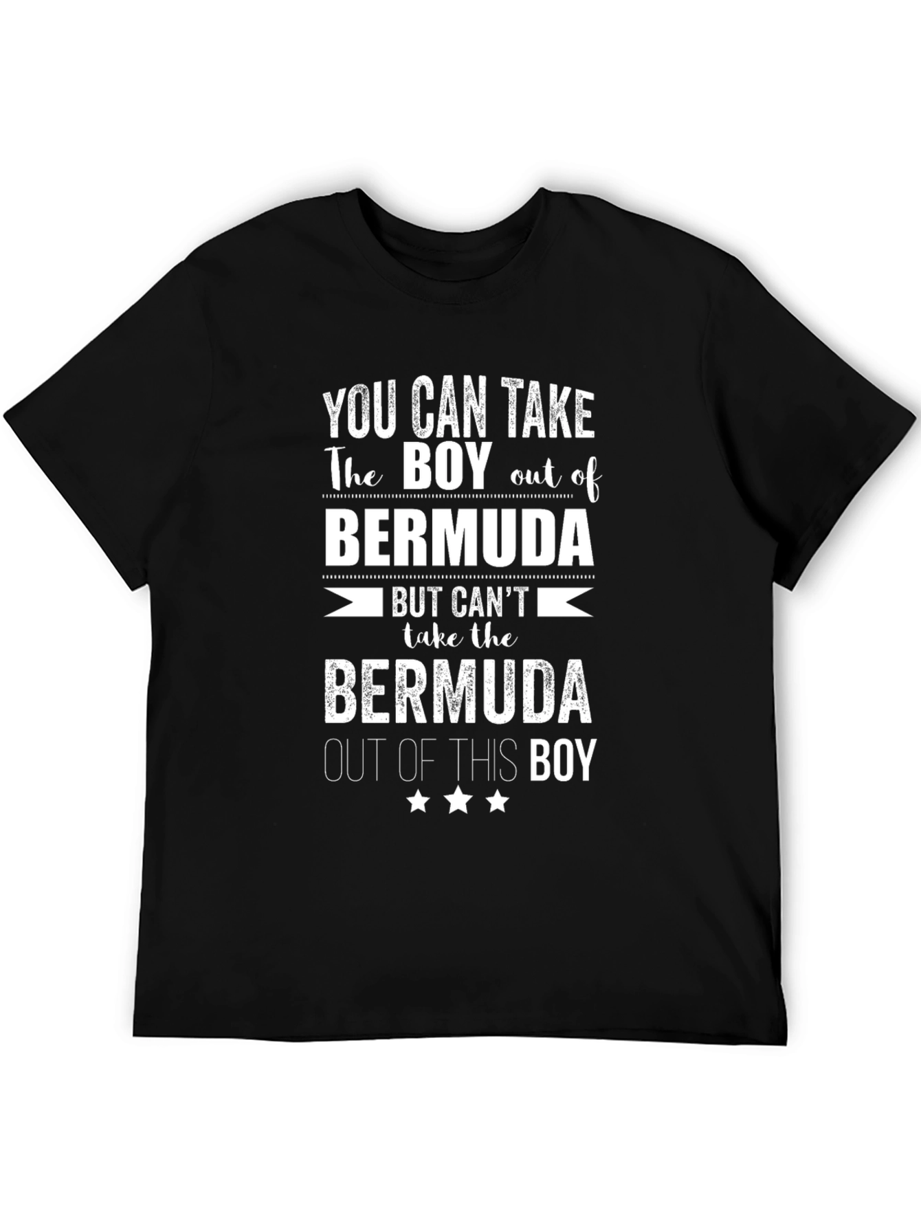 Bermuda Boy T-Shirt - Island Pride Tee
