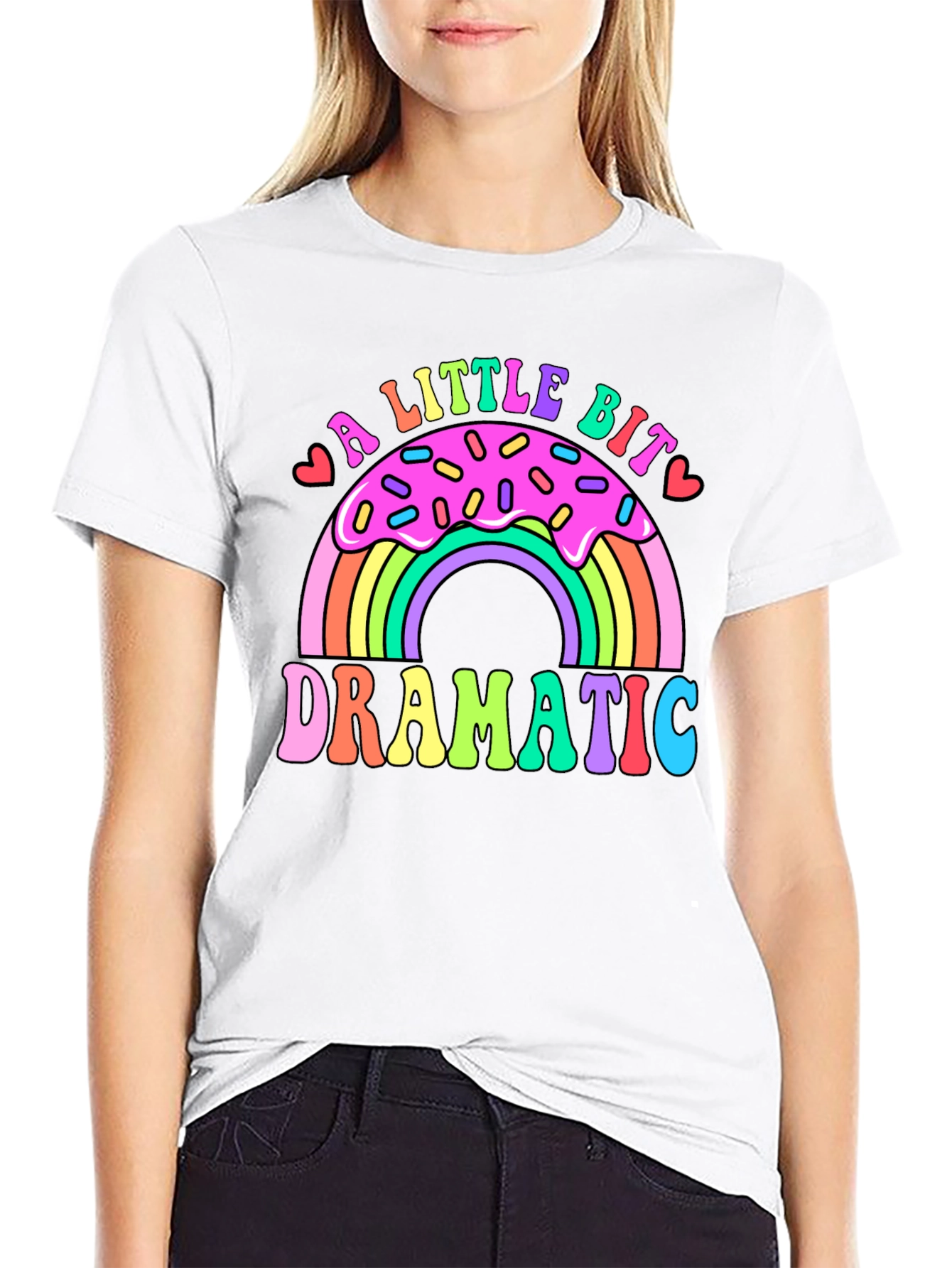 Dramatic Donut Tee - A Little Bit Dramatic T-Shirt
