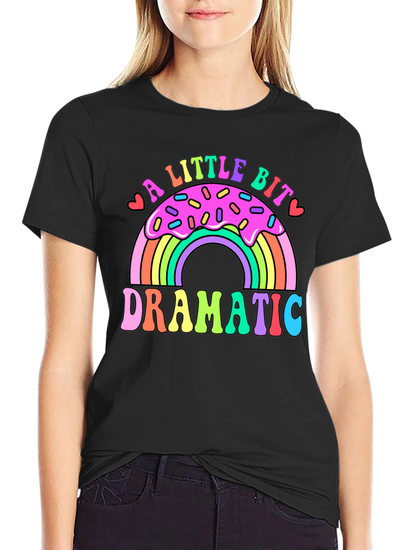 Dramatic Donut Tee - A Little Bit Dramatic T-Shirt