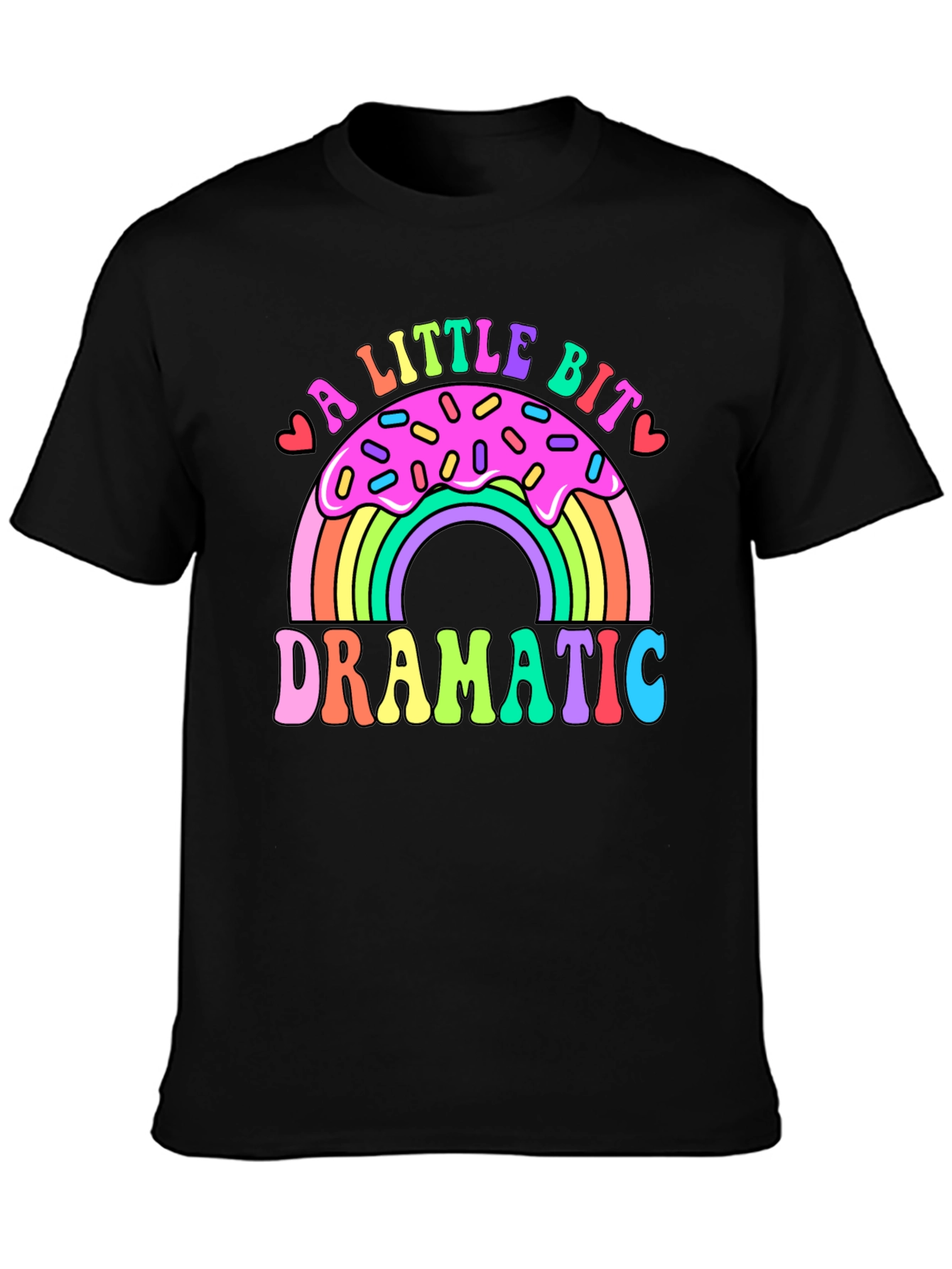 Dramatic Donut Tee - A Little Bit Dramatic T-Shirt