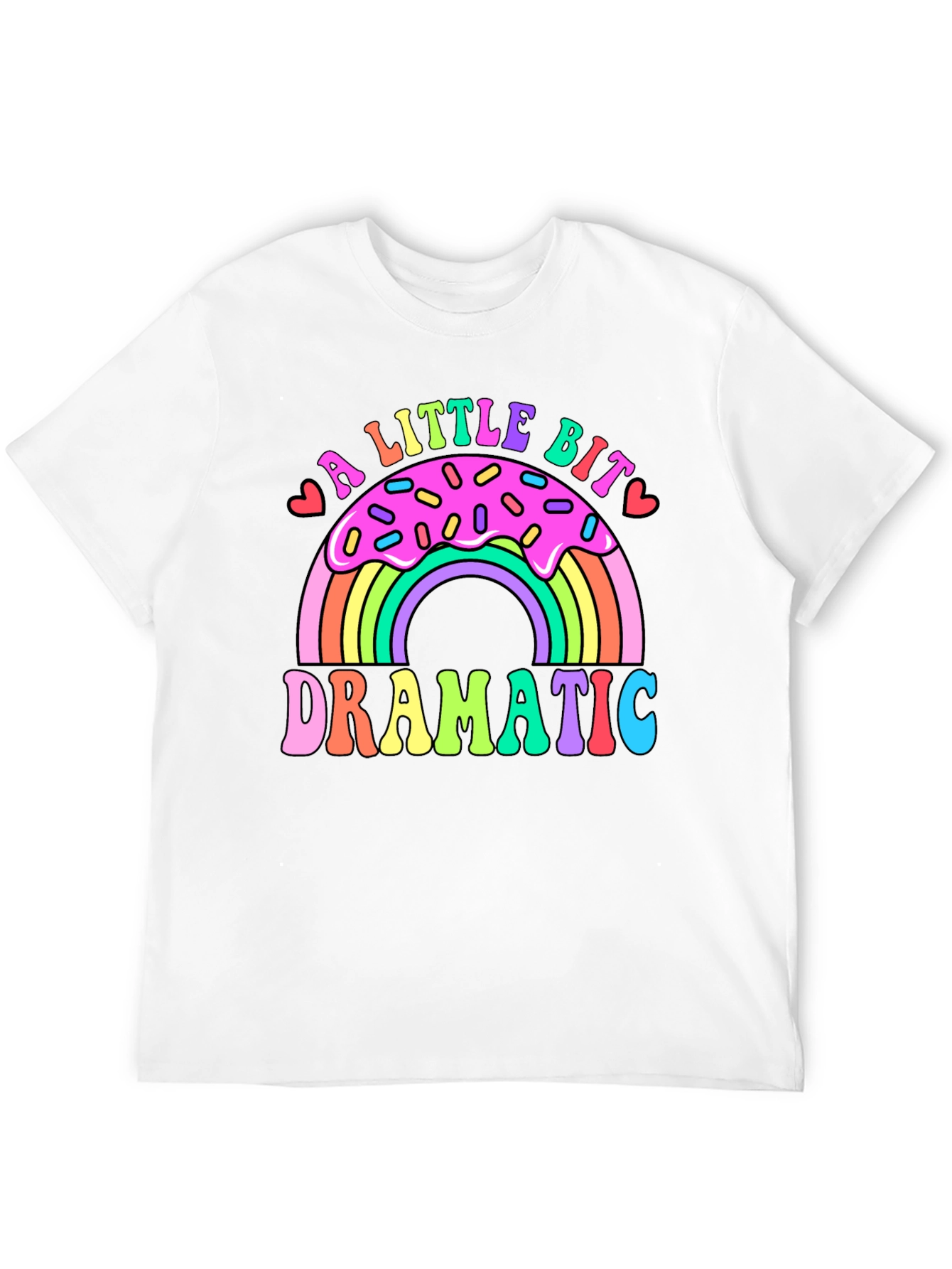 Dramatic Donut Tee - A Little Bit Dramatic T-Shirt