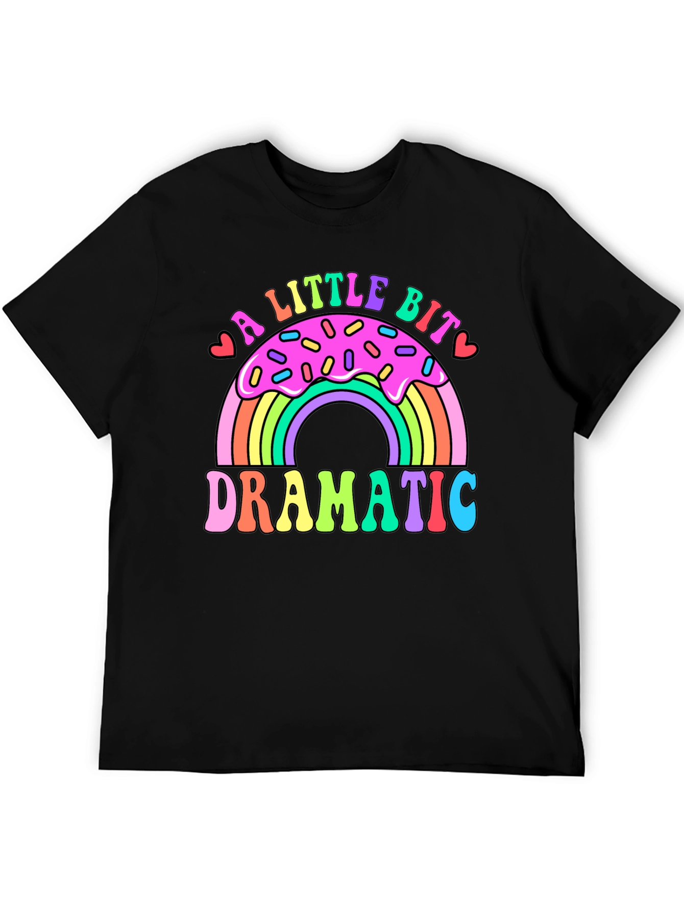 Dramatic Donut Tee - A Little Bit Dramatic T-Shirt
