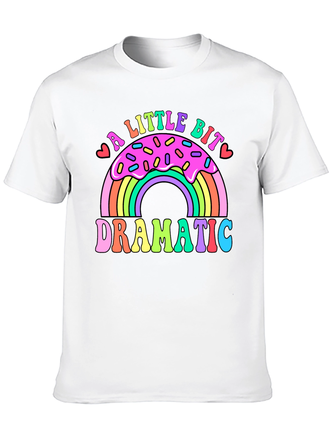 Dramatic Donut Tee - A Little Bit Dramatic T-Shirt