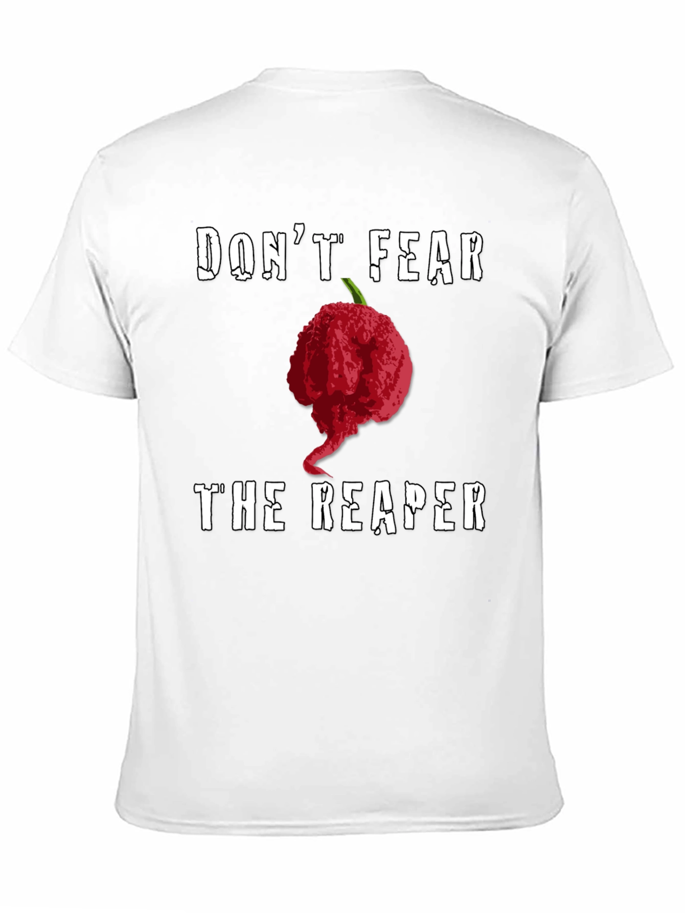 Dont Fear the Reaper Black T-Shirt