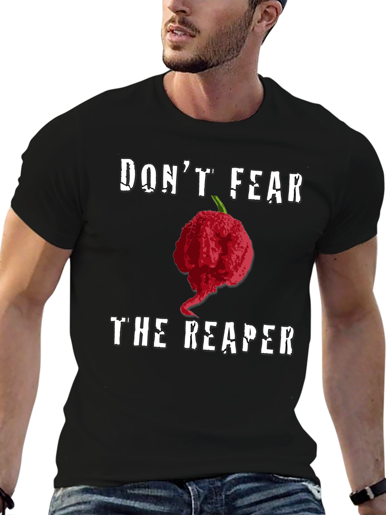 Dont Fear the Reaper Black T-Shirt