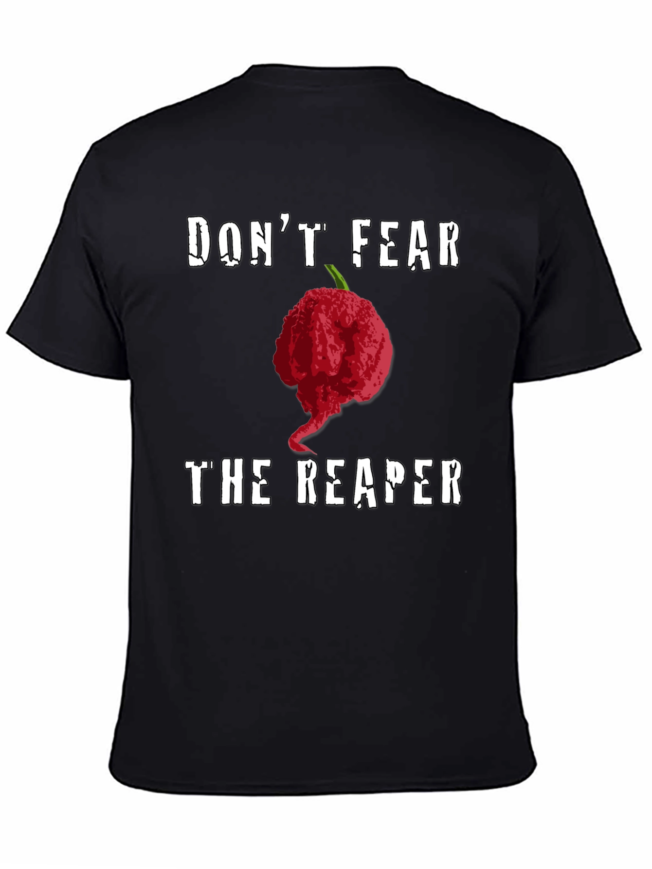 Dont Fear the Reaper Black T-Shirt