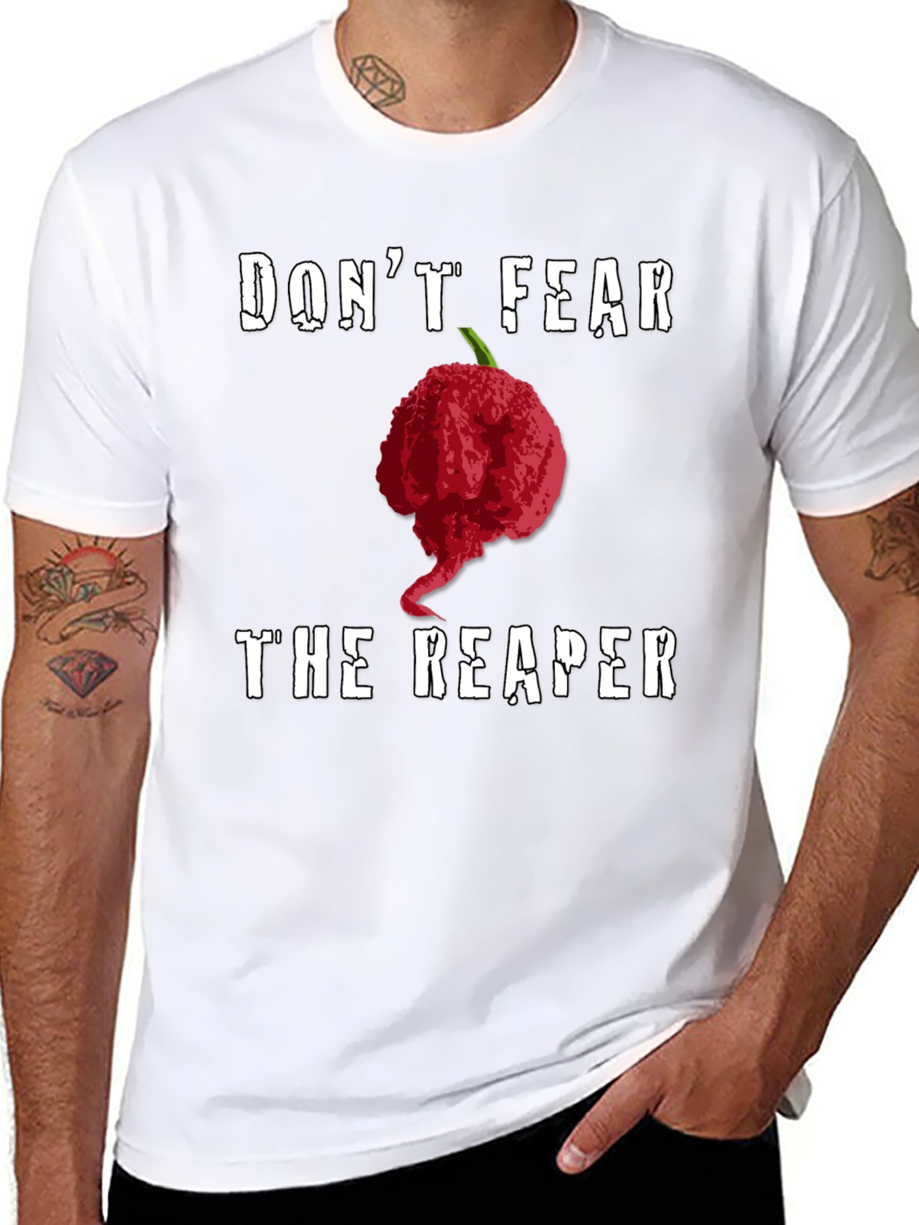 Dont Fear the Reaper Black T-Shirt