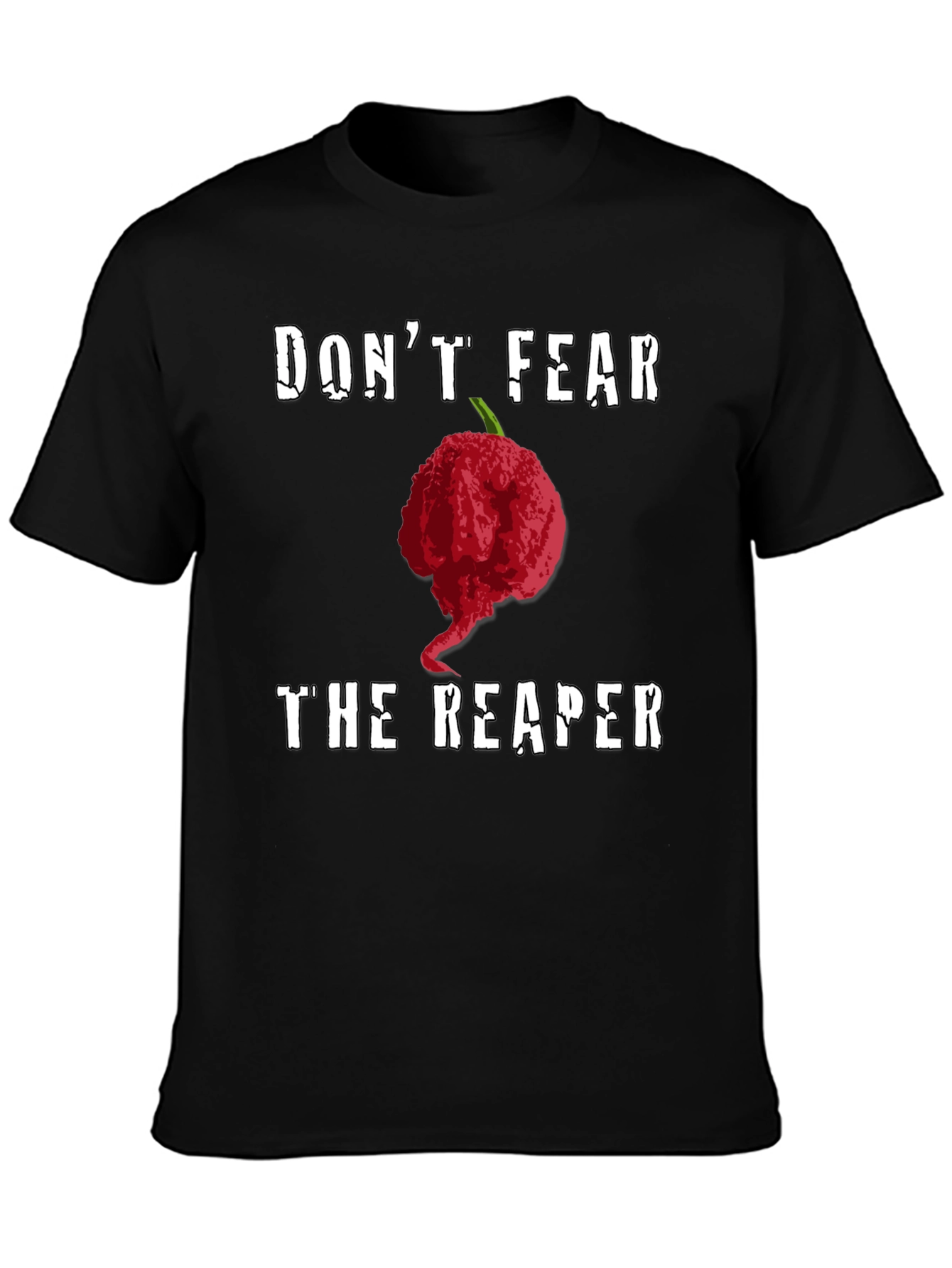 Dont Fear the Reaper Black T-Shirt