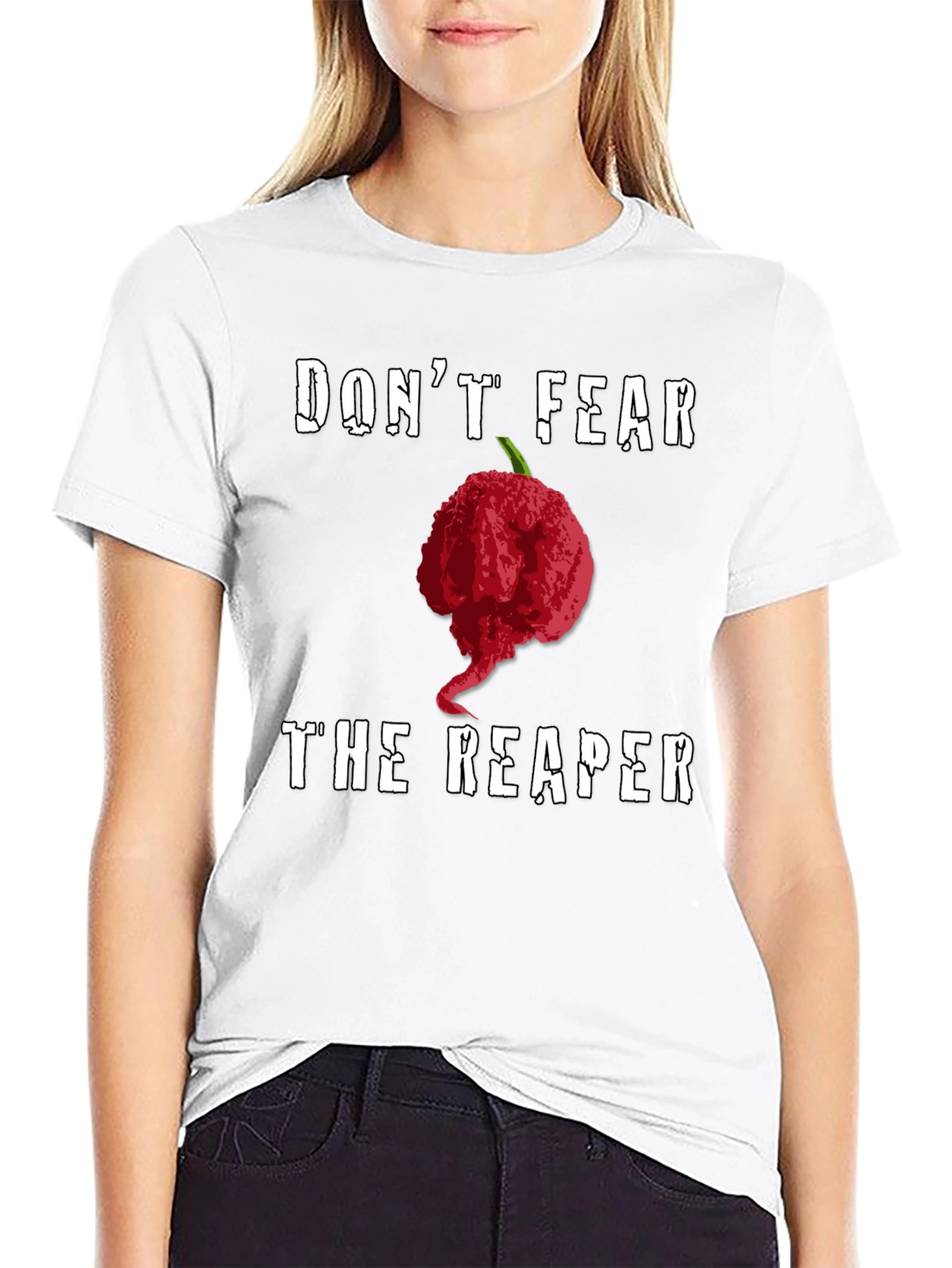 Dont Fear the Reaper Black T-Shirt