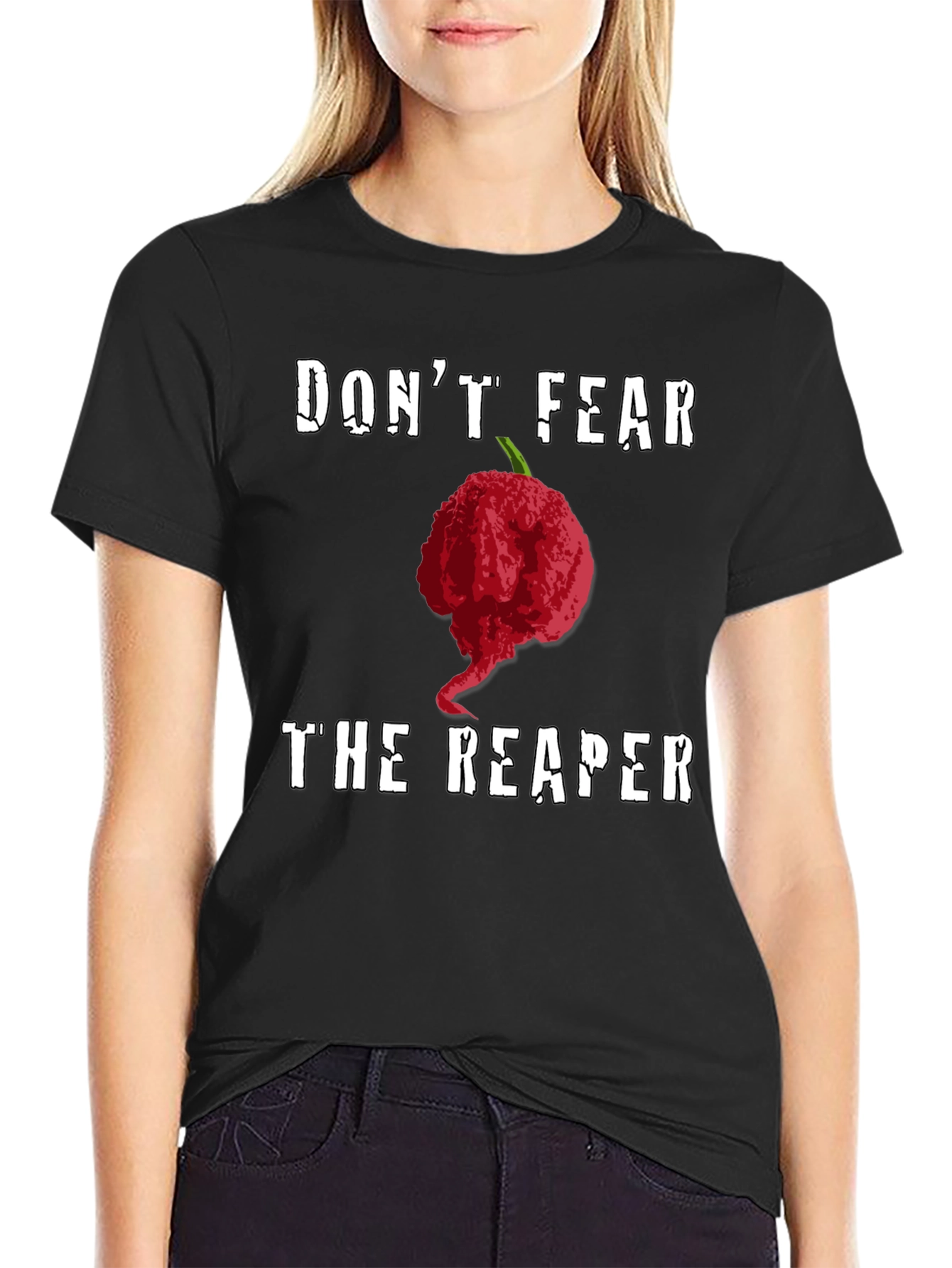 Dont Fear the Reaper Black T-Shirt