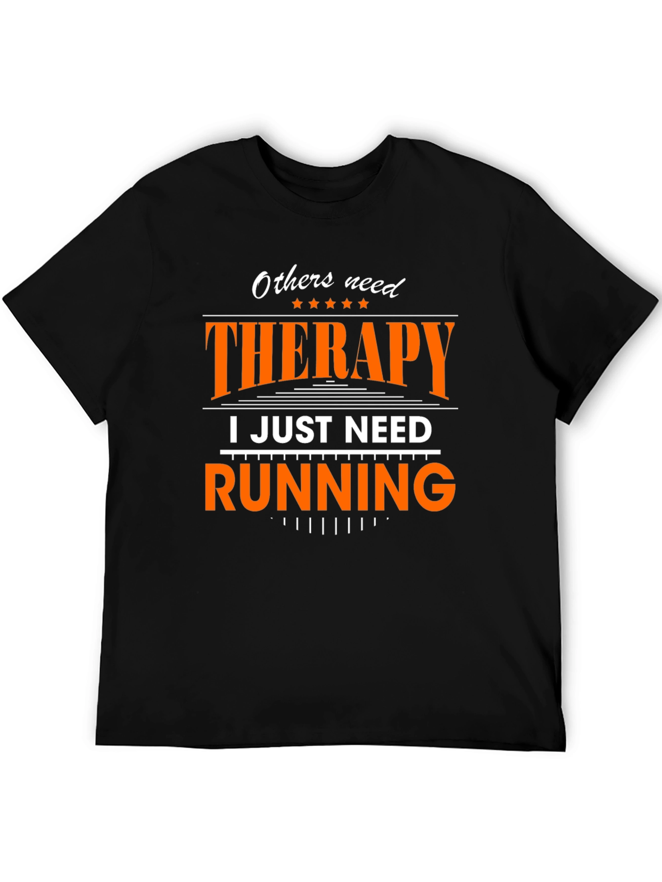 Therapy Running Graphic T-Shirt