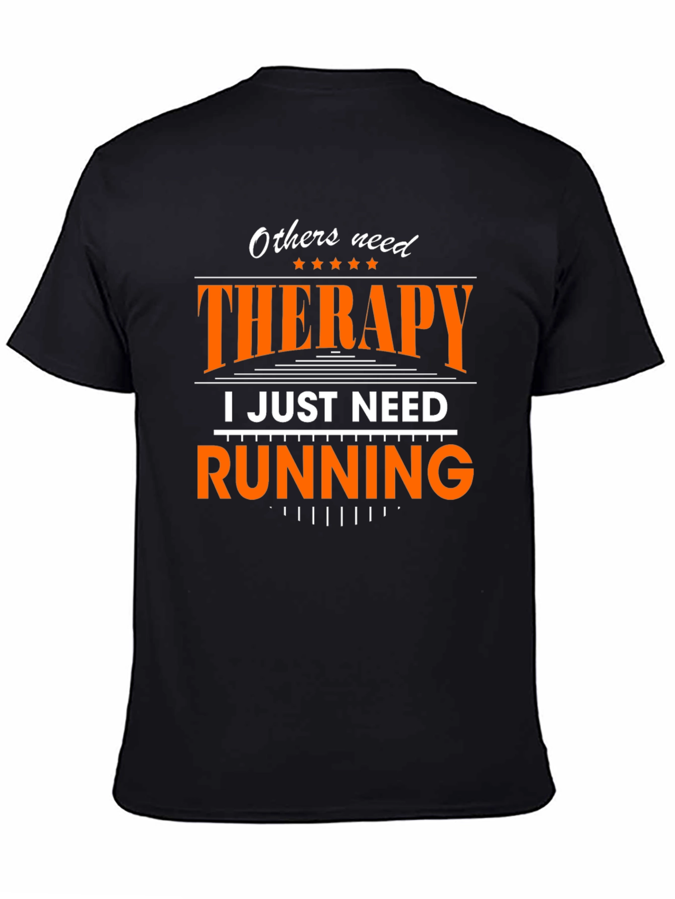Therapy Running Graphic T-Shirt