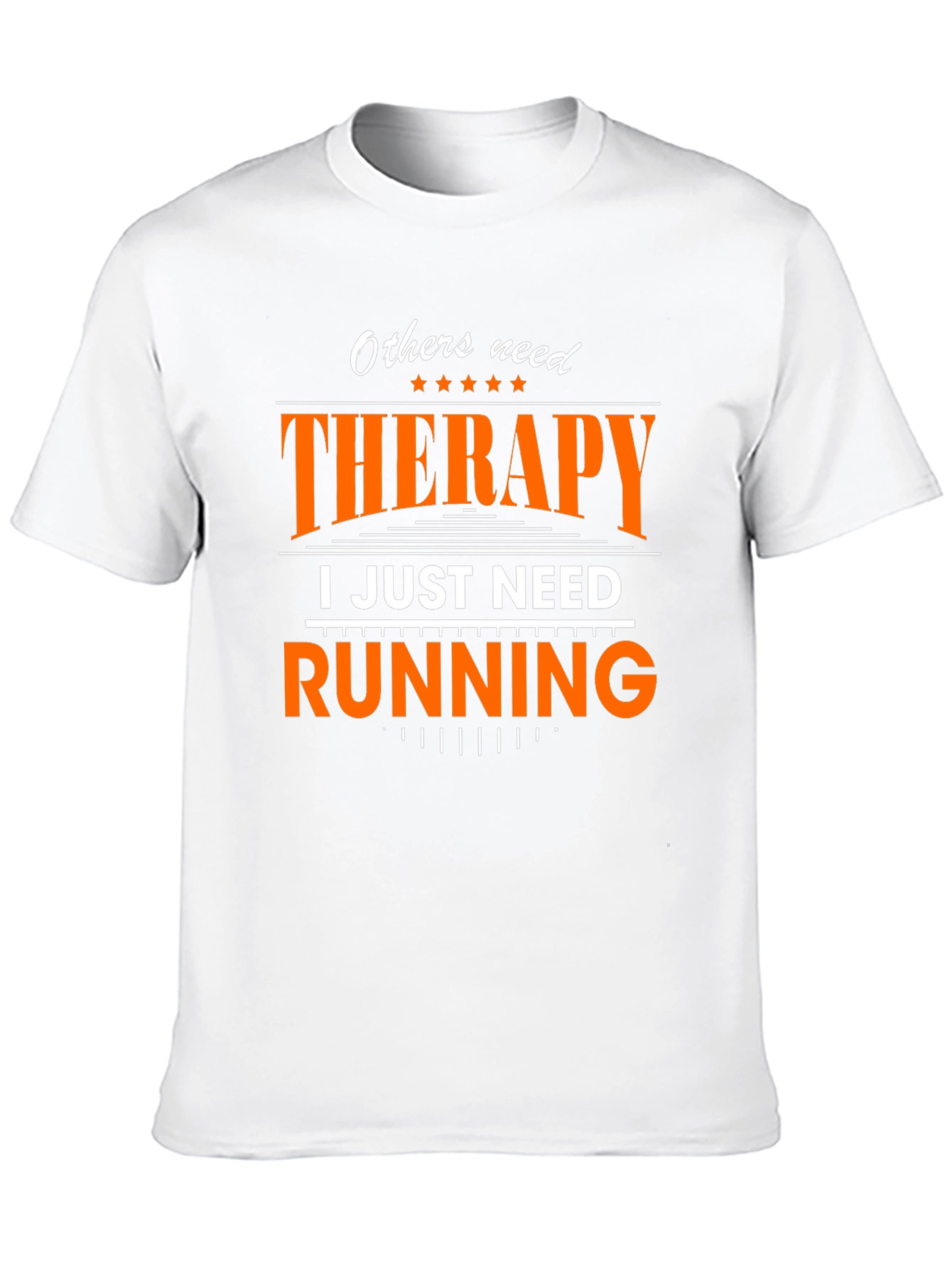 Therapy Running Graphic T-Shirt