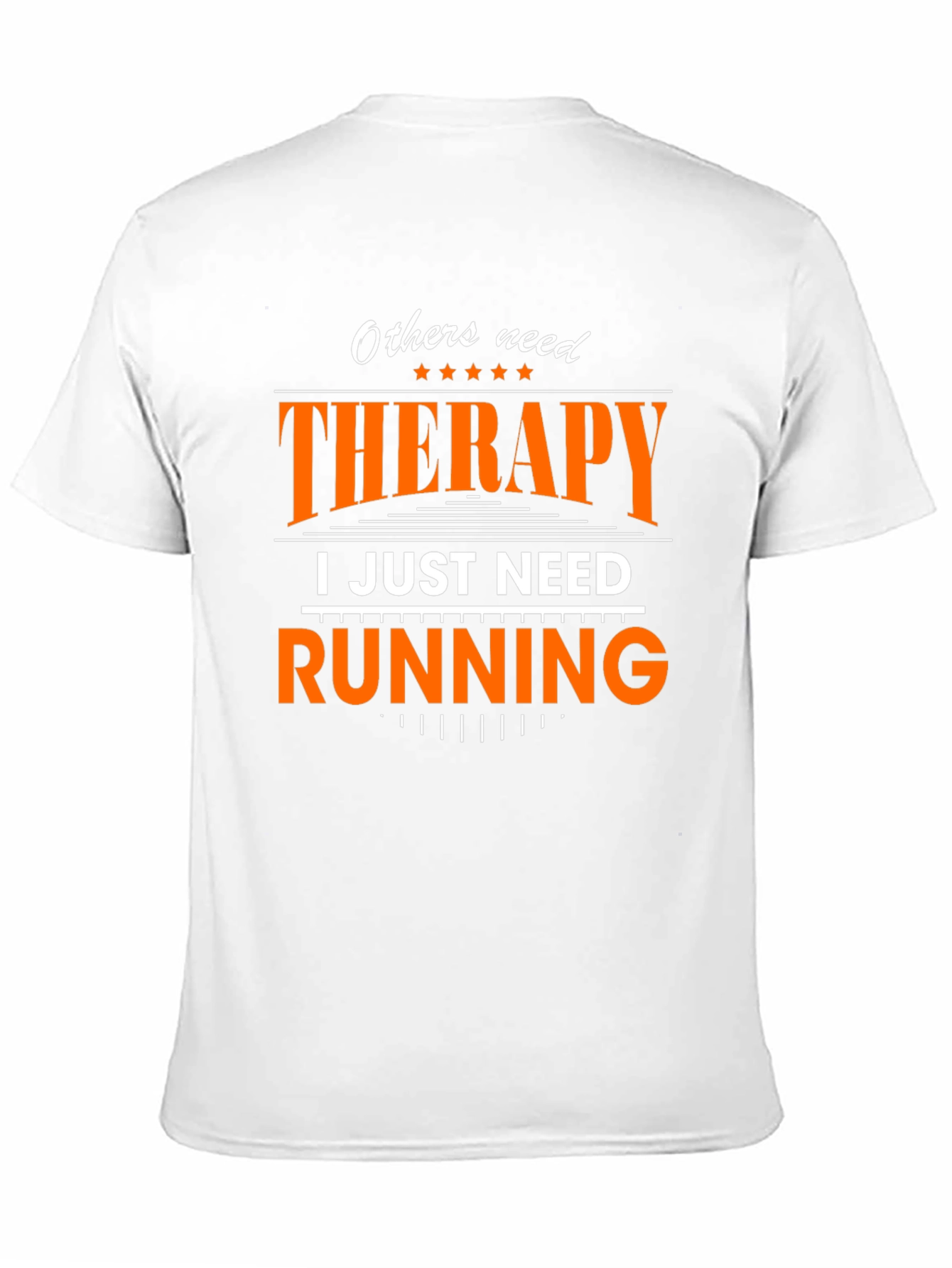 Therapy Running Graphic T-Shirt