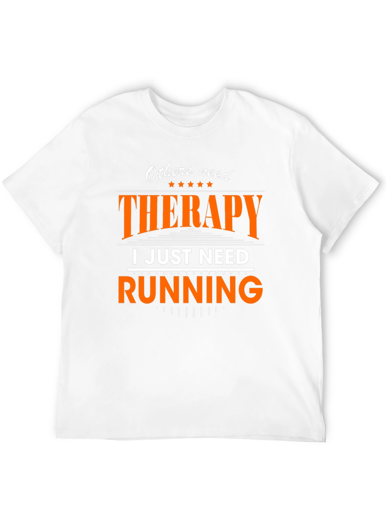Therapy Running Graphic T-Shirt