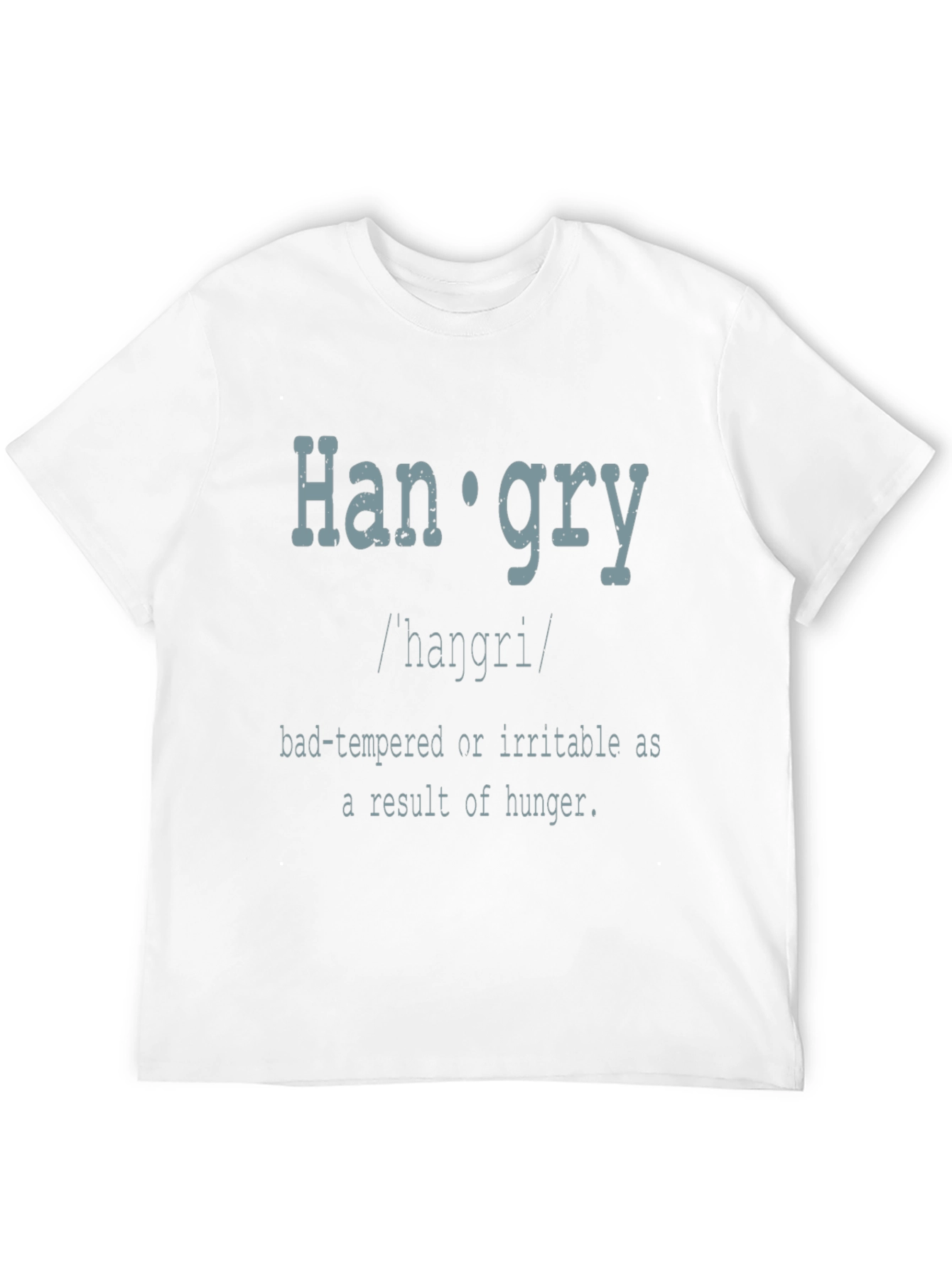 Hangry Definition T-Shirt - Funny Foodie Tee
