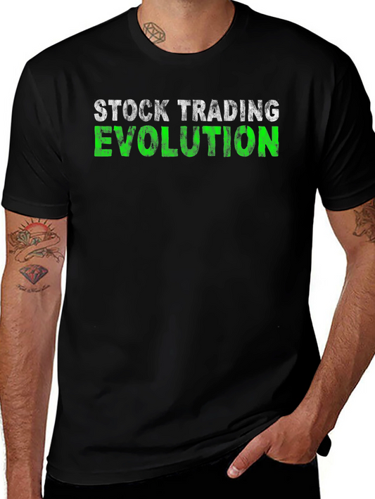 Stock Trading Evolution T-Shirt