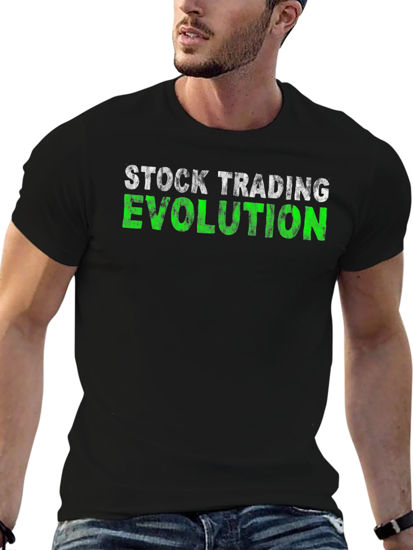 Stock Trading Evolution T-Shirt