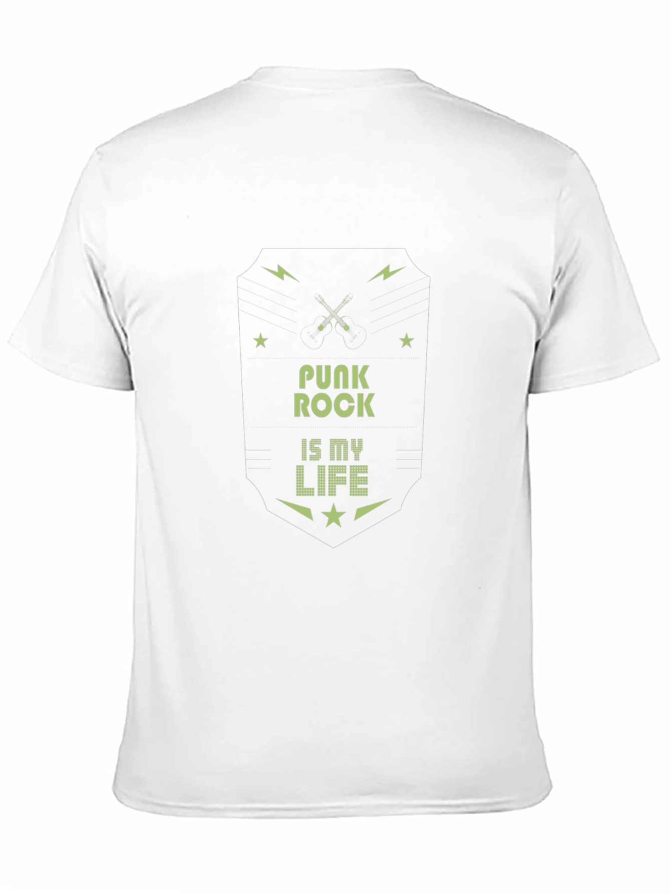 Punk Rock is My Life T-Shirt