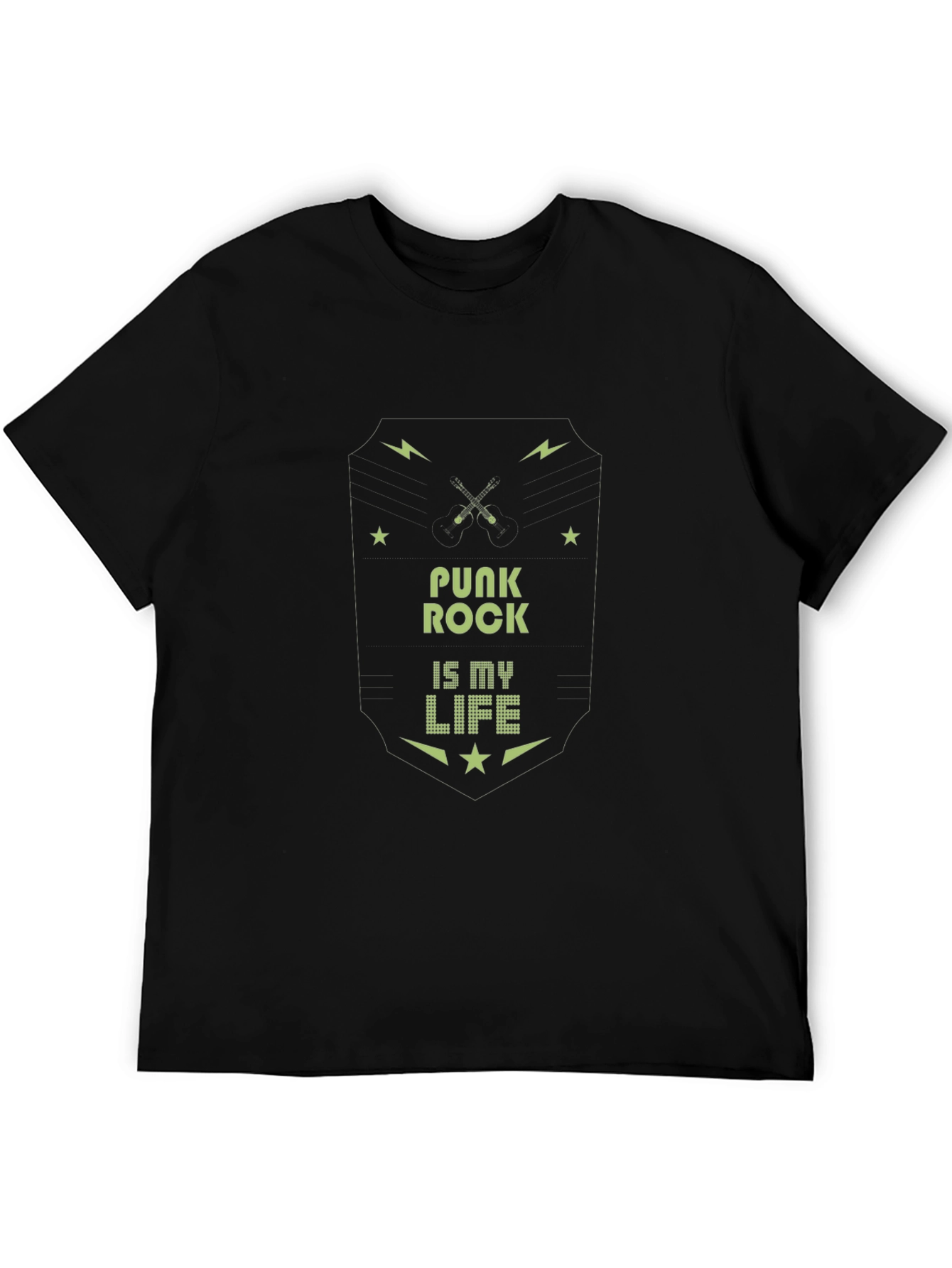 Punk Rock is My Life T-Shirt