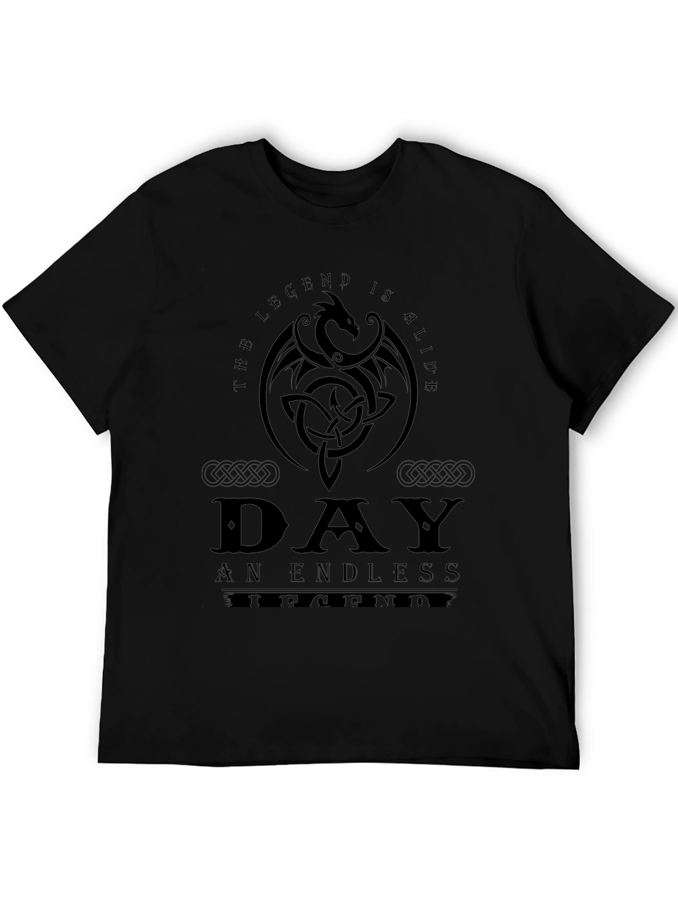 Legend Is Alive Black T-Shirt