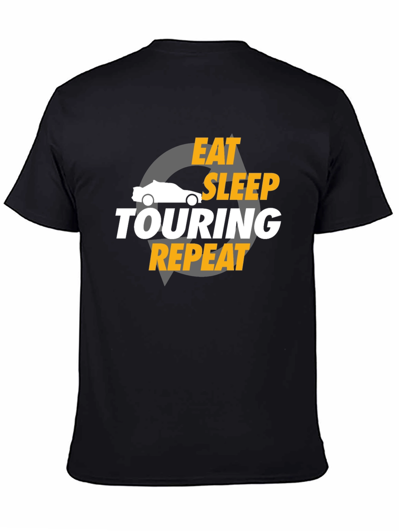 Eat Sleep Touring Repeat Graphic T-Shirt