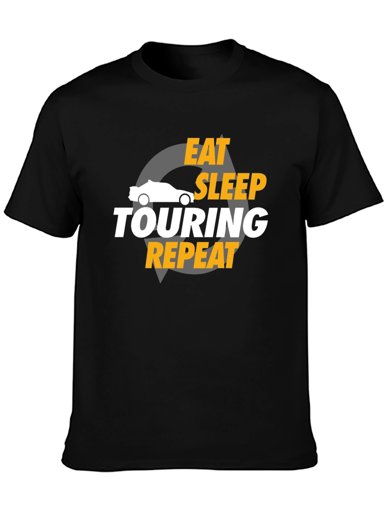 Eat Sleep Touring Repeat Graphic T-Shirt