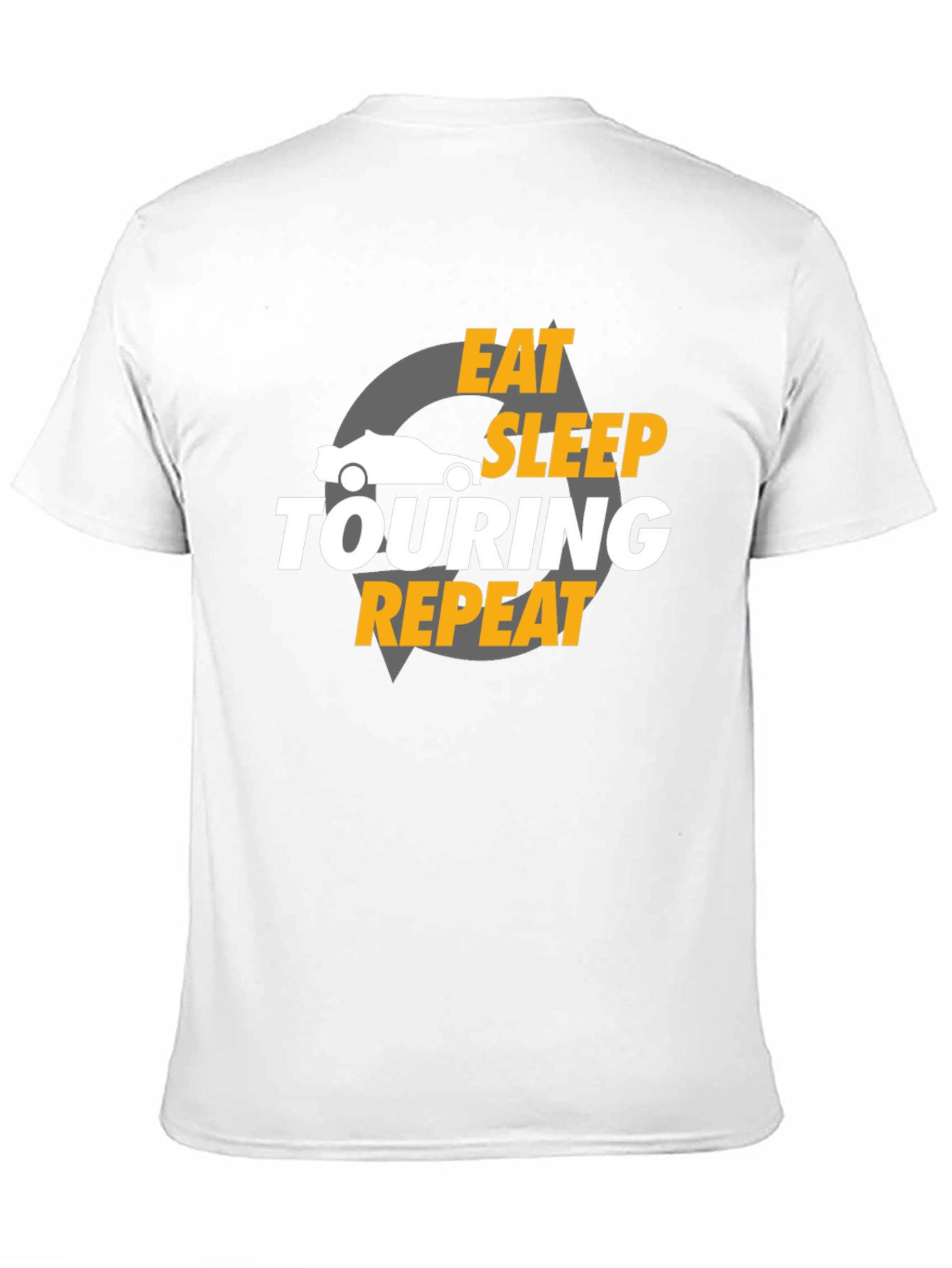 Eat Sleep Touring Repeat Graphic T-Shirt