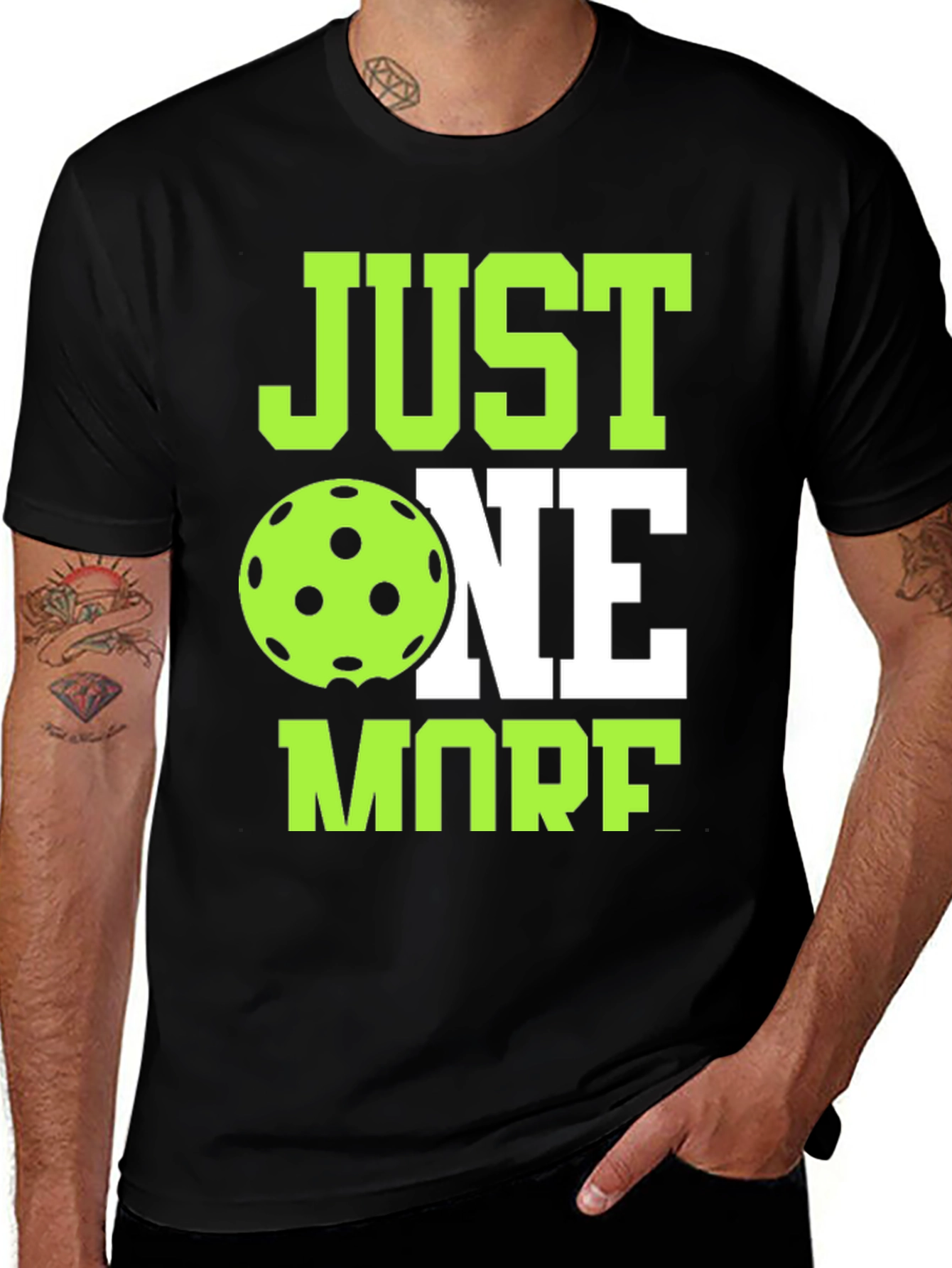 Just One More Pickleball T-Shirt