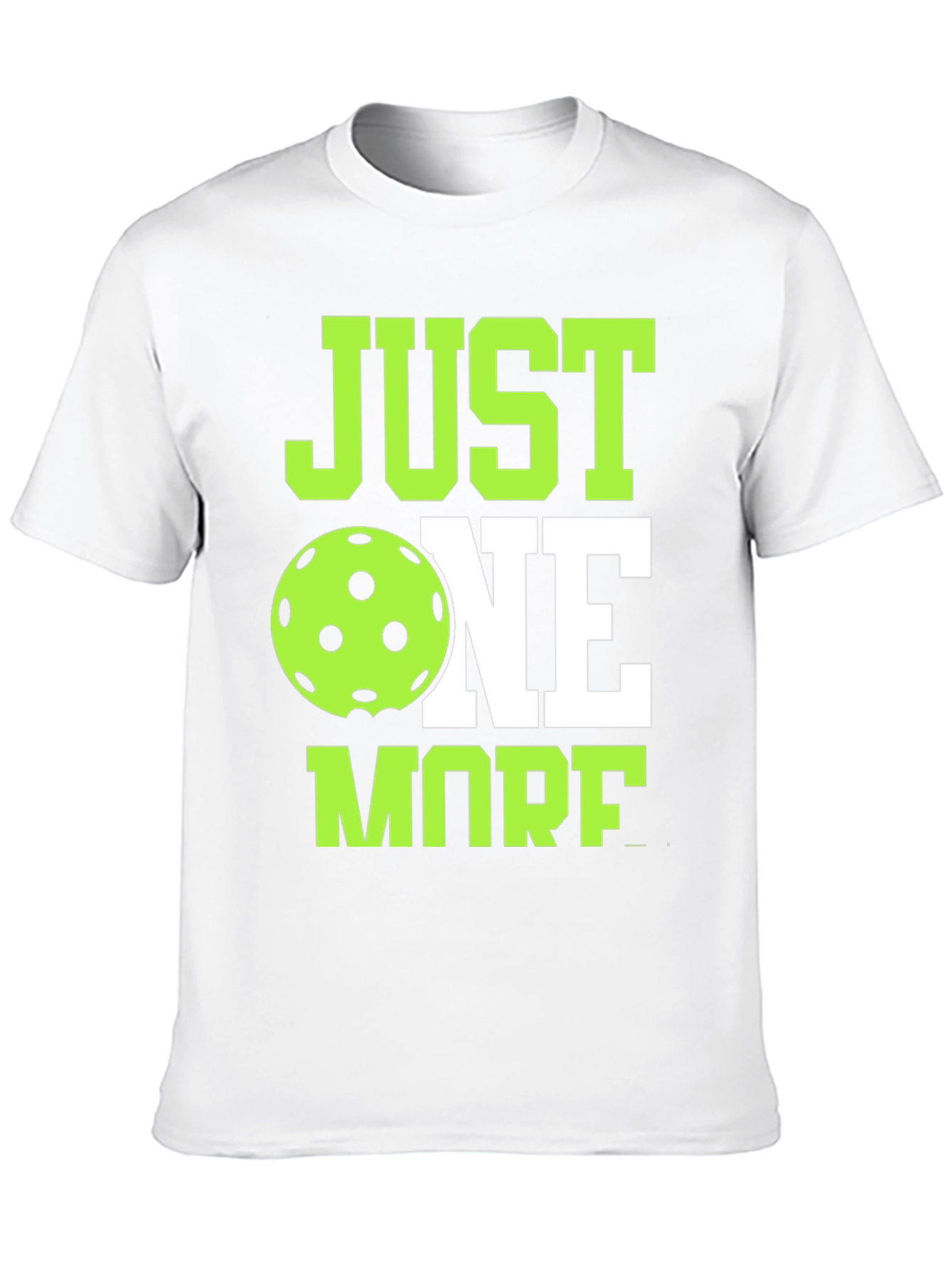 Just One More Pickleball T-Shirt