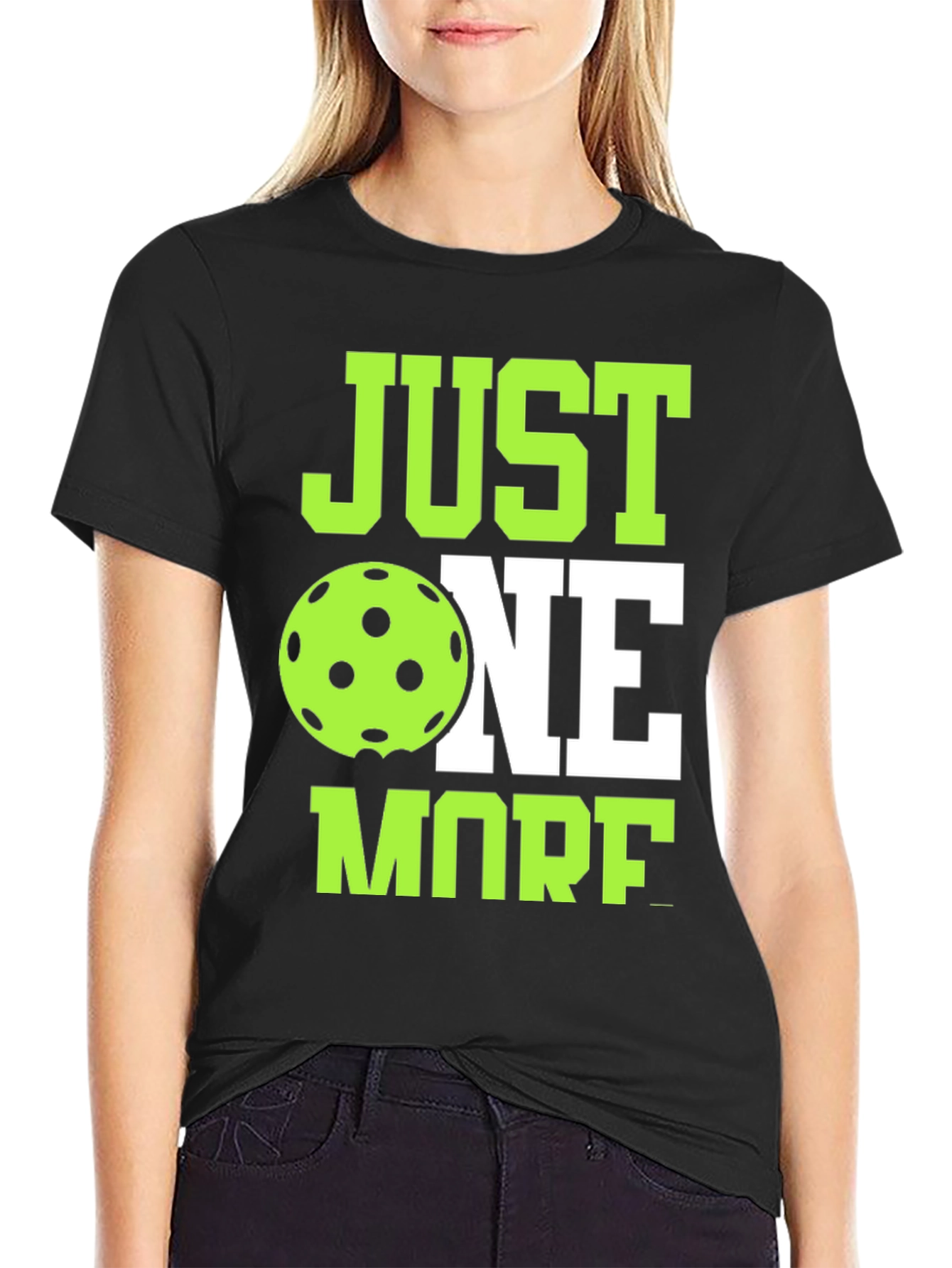 Just One More Pickleball T-Shirt