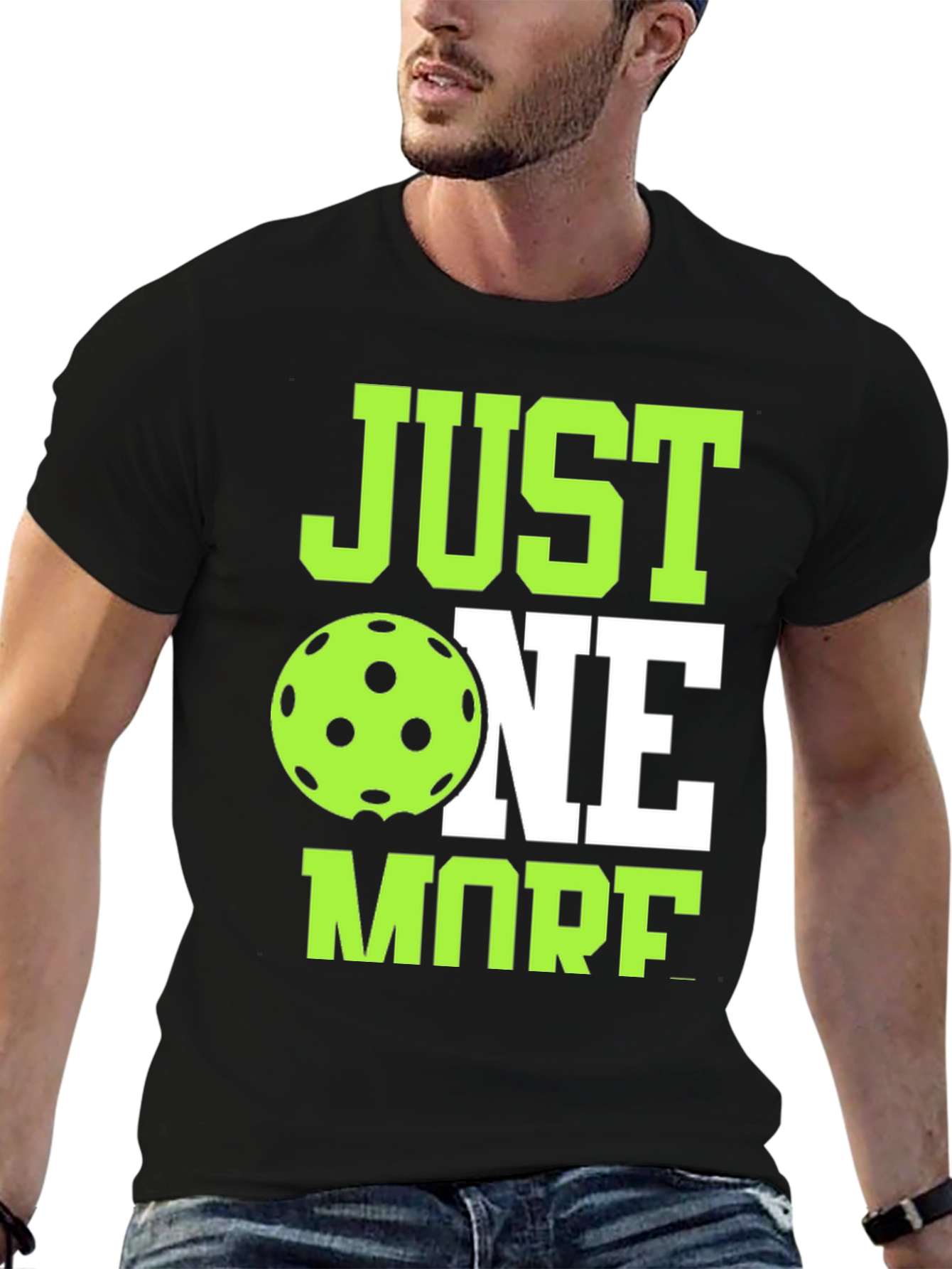 Just One More Pickleball T-Shirt