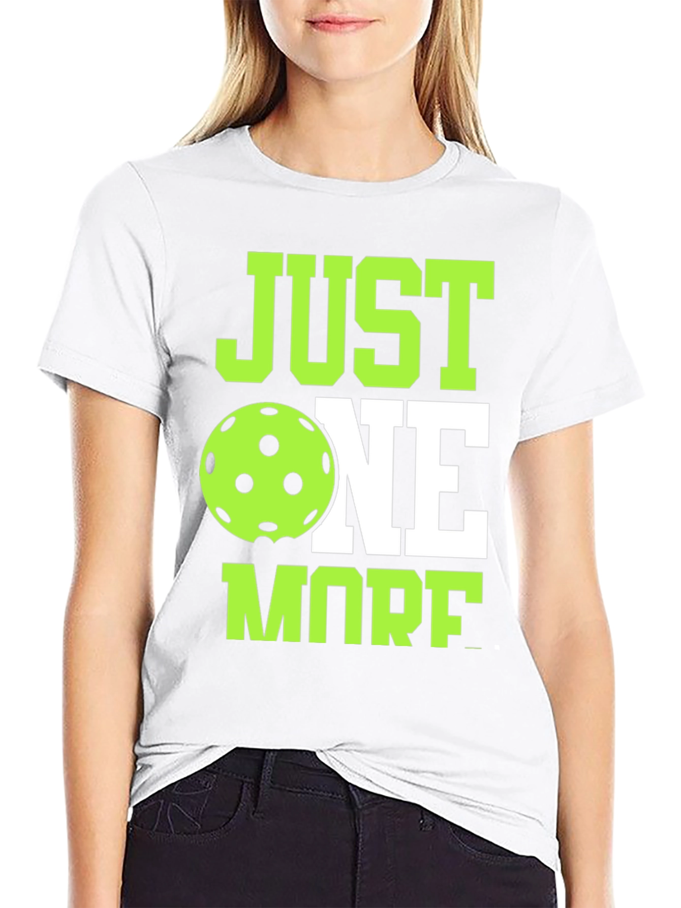 Just One More Pickleball T-Shirt