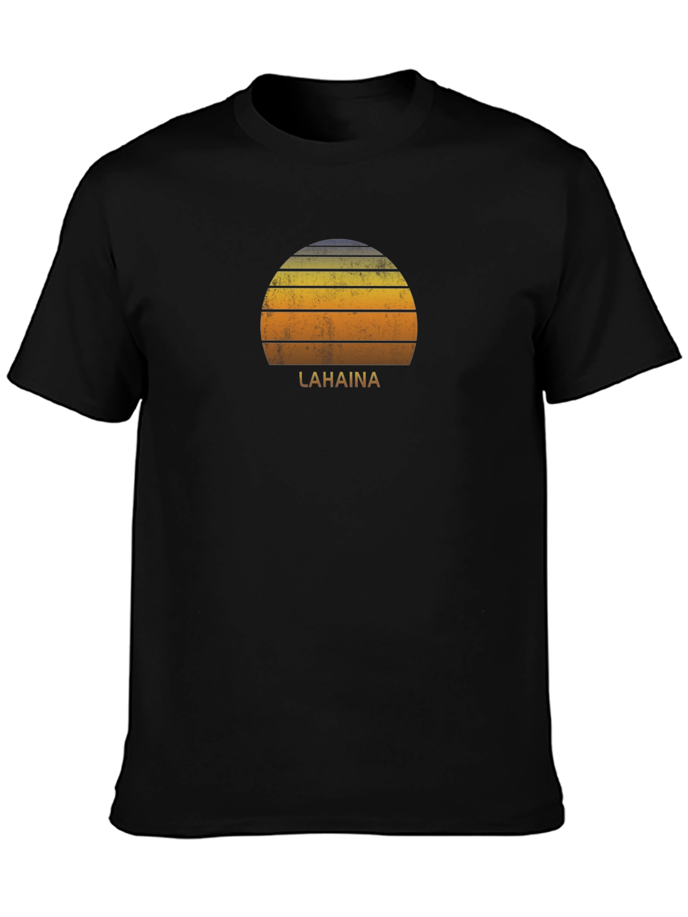 Lahaina Sunset Graphic T-Shirt
