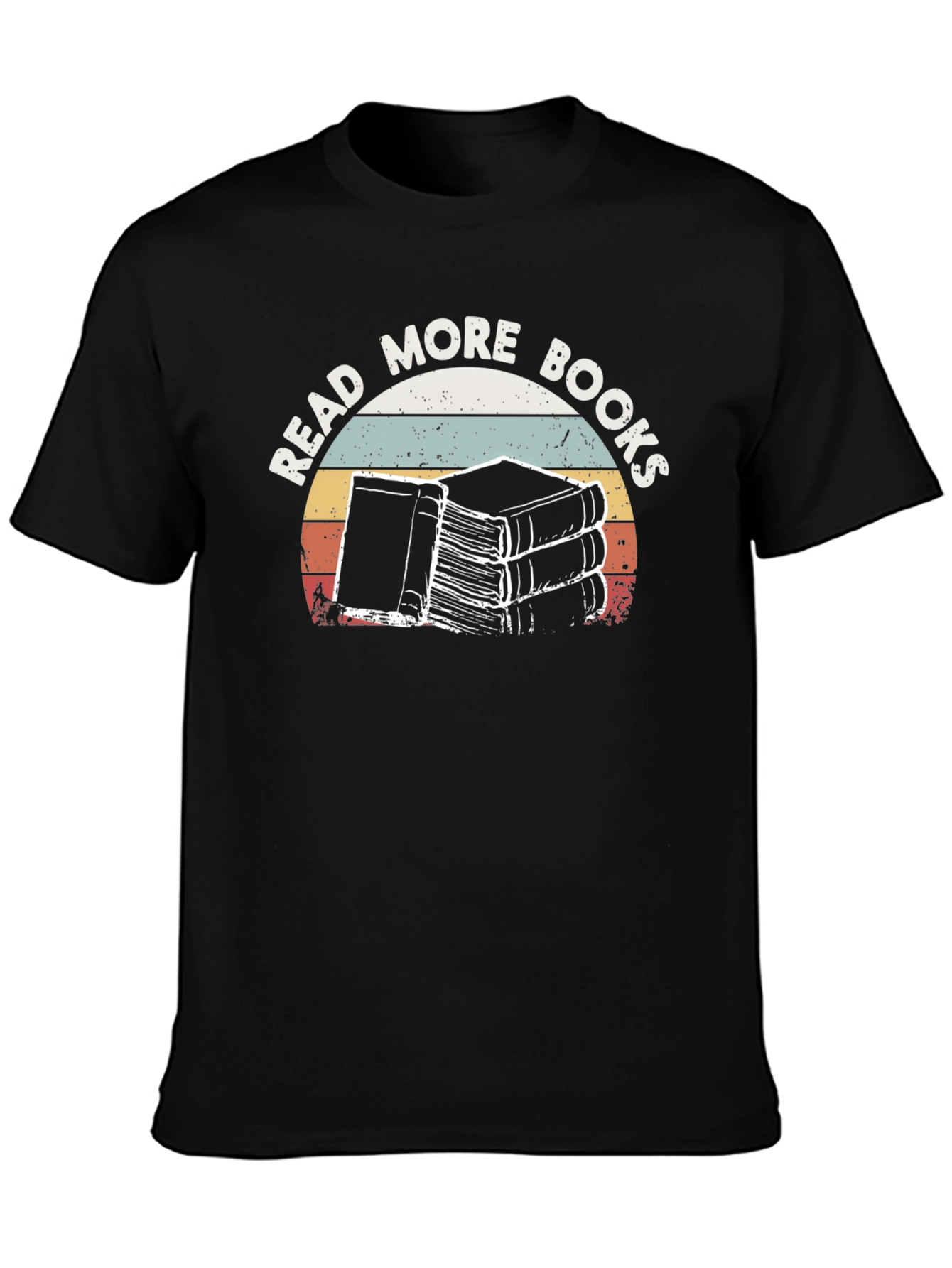 Read More Books Retro T-Shirt