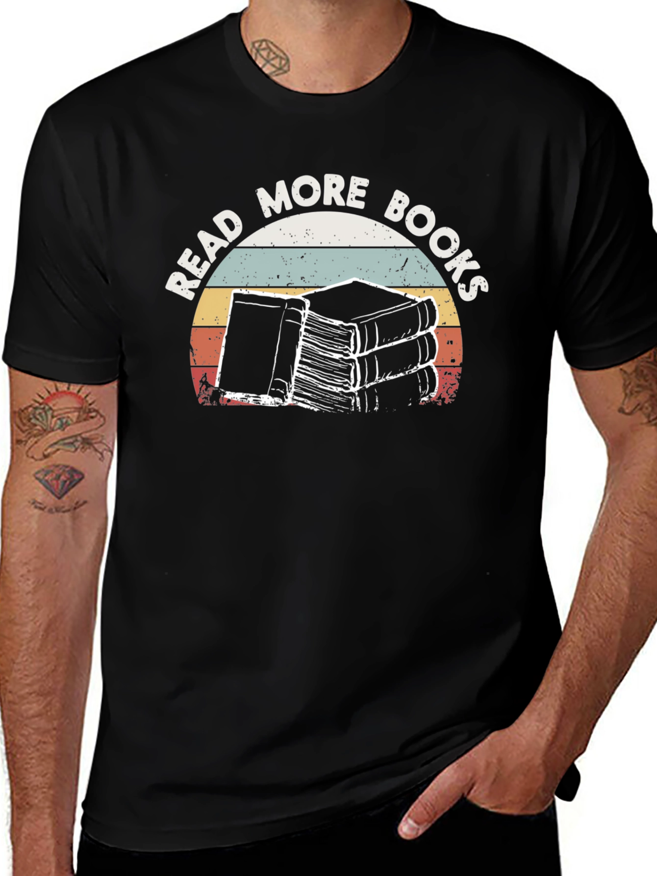 Read More Books Retro T-Shirt