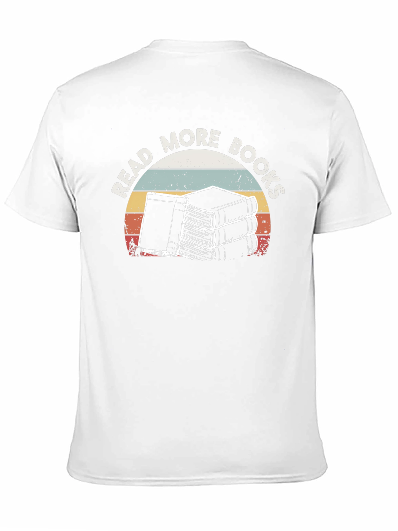 Read More Books Retro T-Shirt