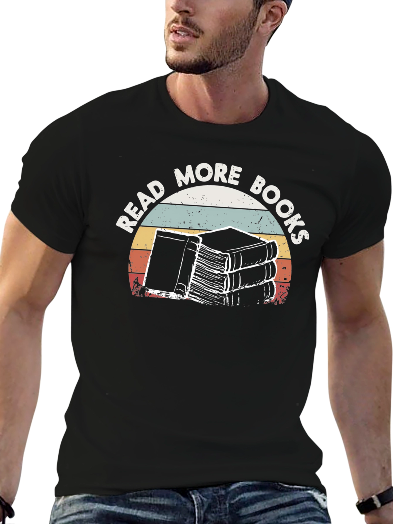 Read More Books Retro T-Shirt