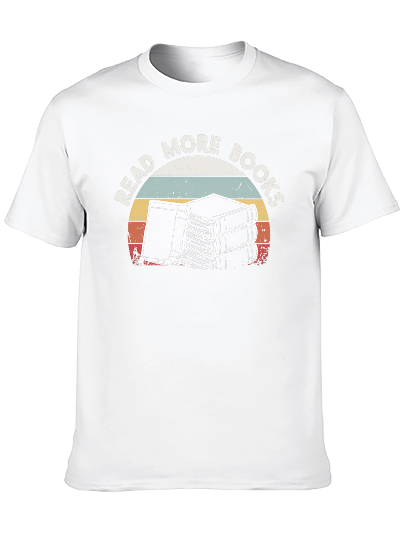 Read More Books Retro T-Shirt
