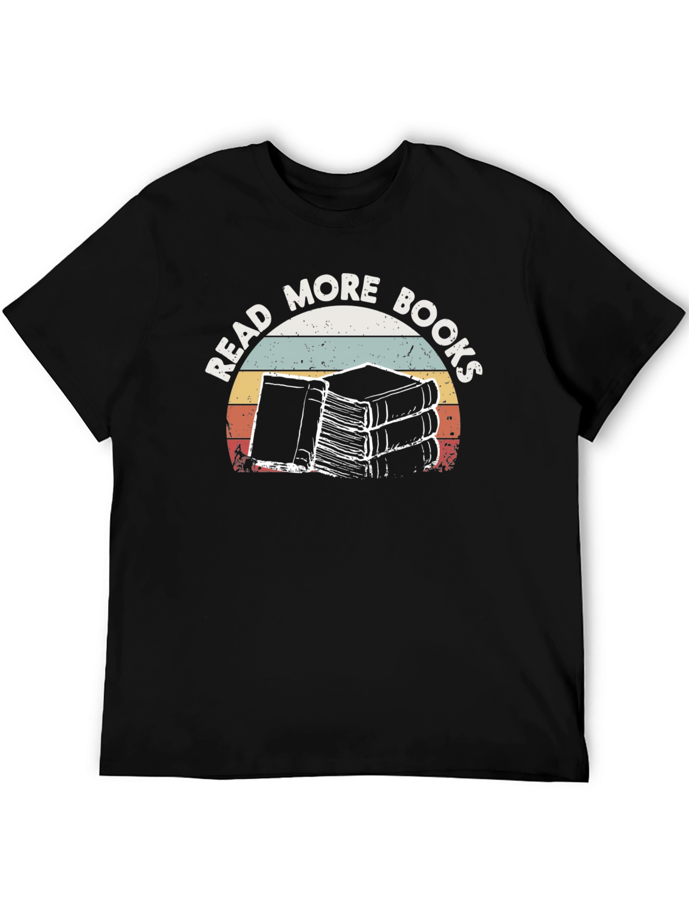 Read More Books Retro T-Shirt
