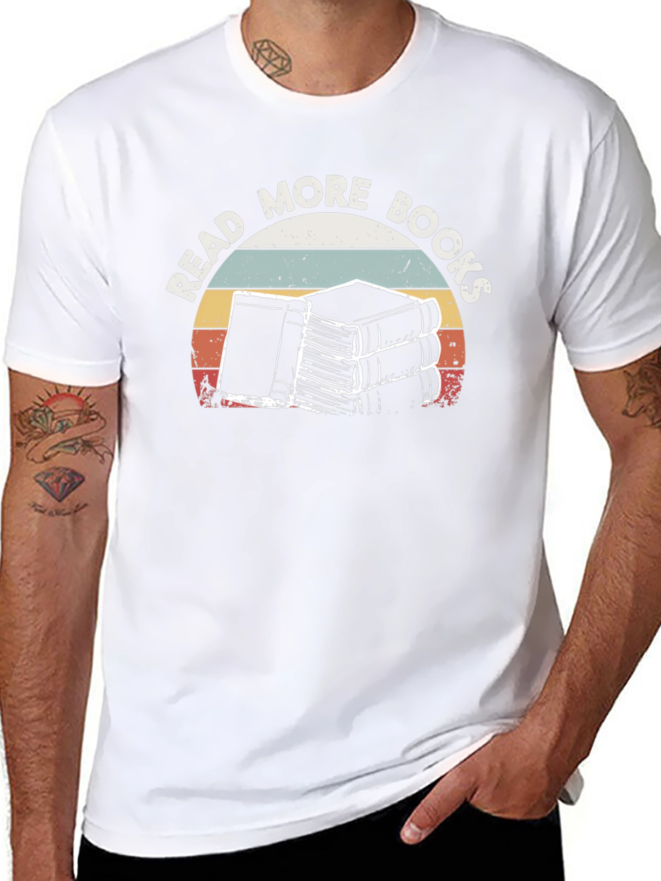 Read More Books Retro T-Shirt