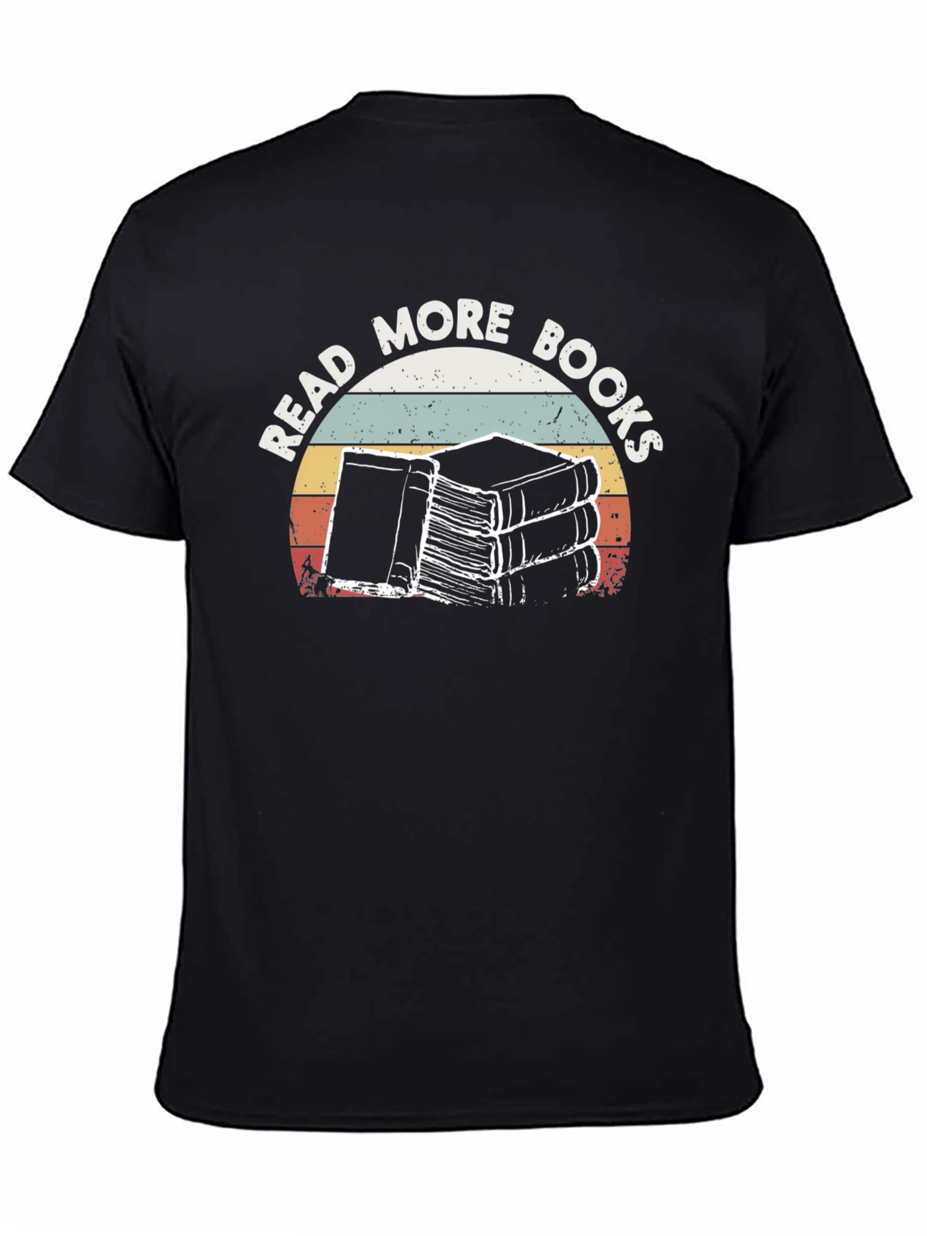 Read More Books Retro T-Shirt