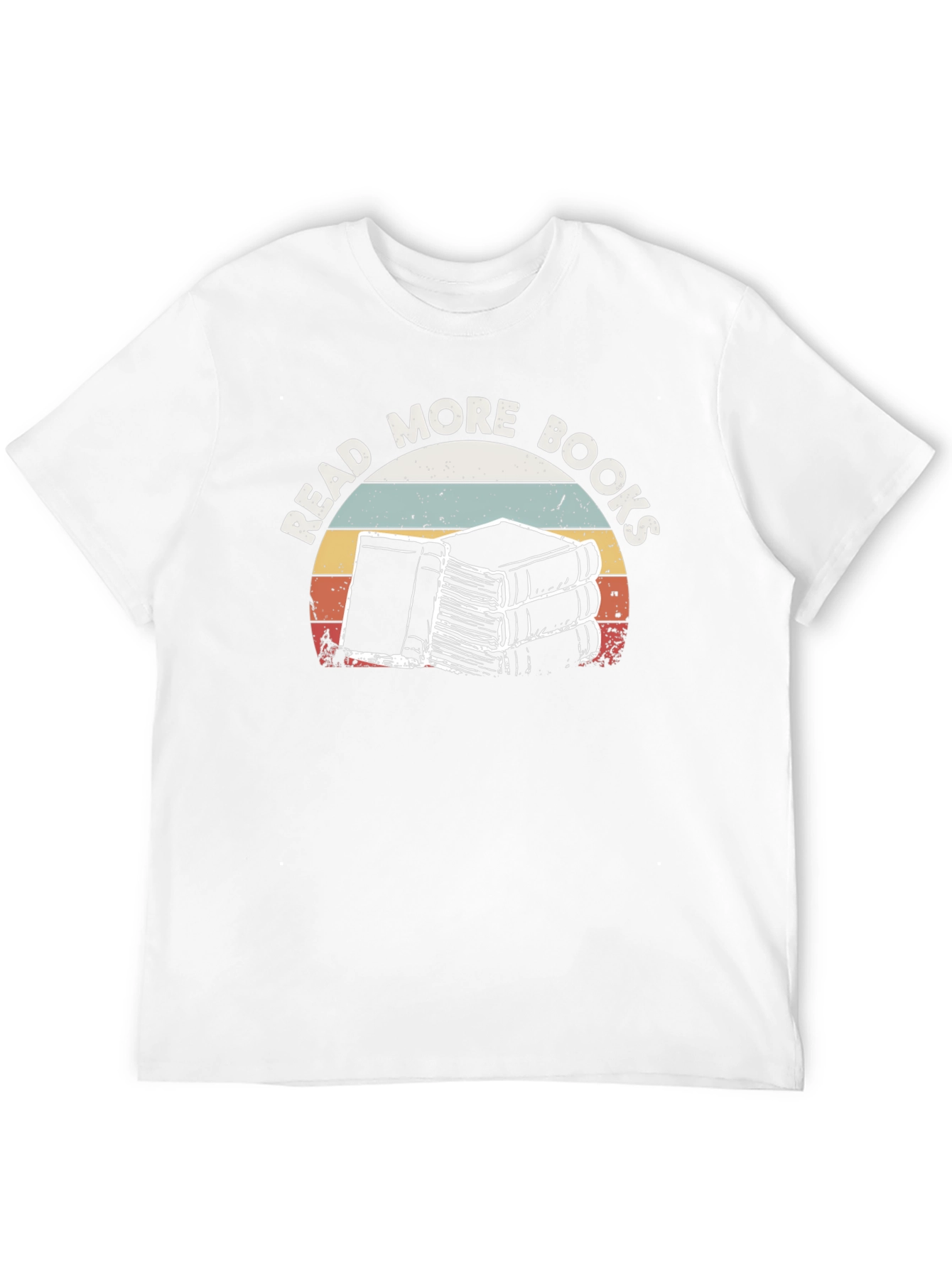 Read More Books Retro T-Shirt