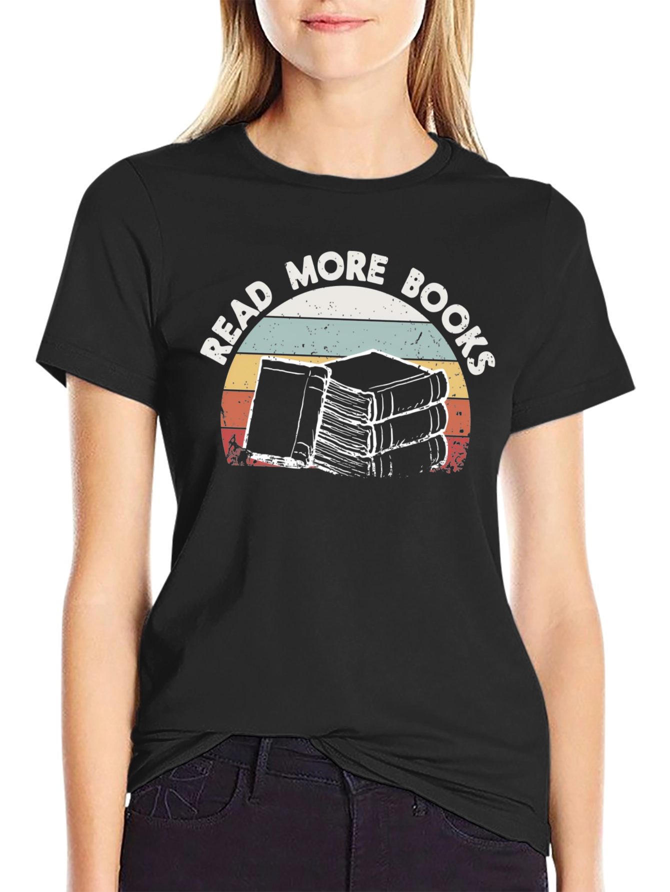 Read More Books Retro T-Shirt