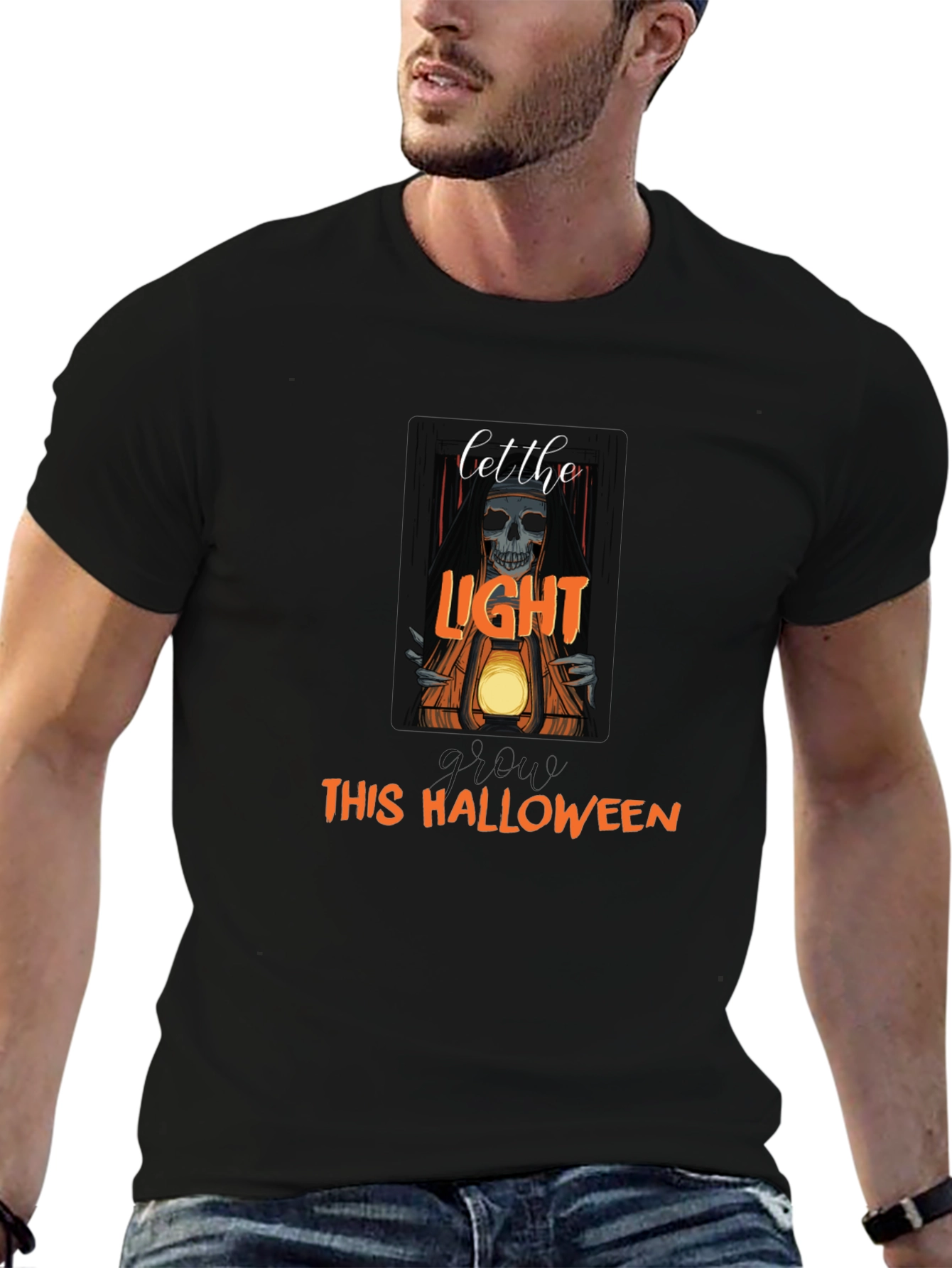 Halloween Let the Light T-Shirt