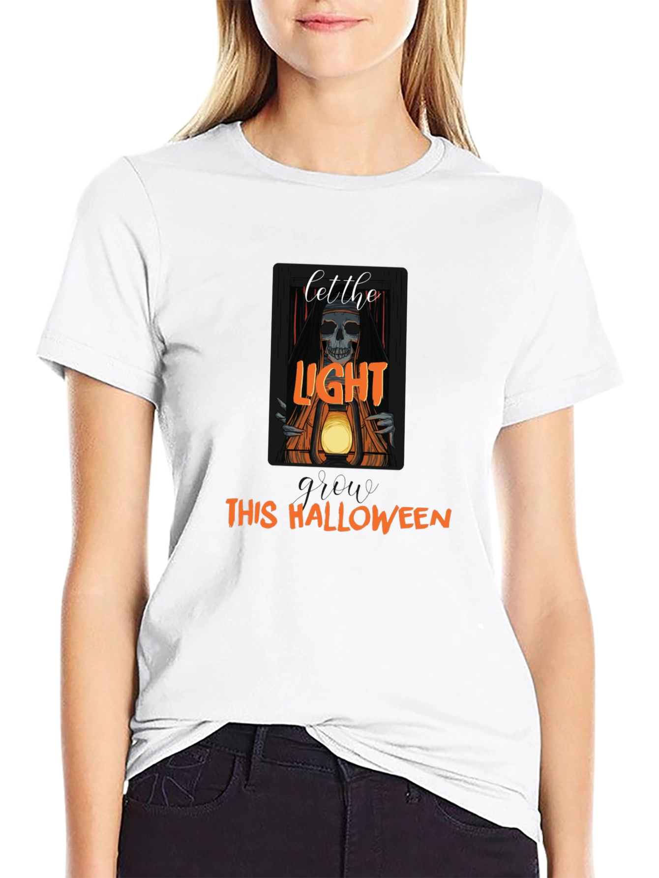 Halloween Let the Light T-Shirt